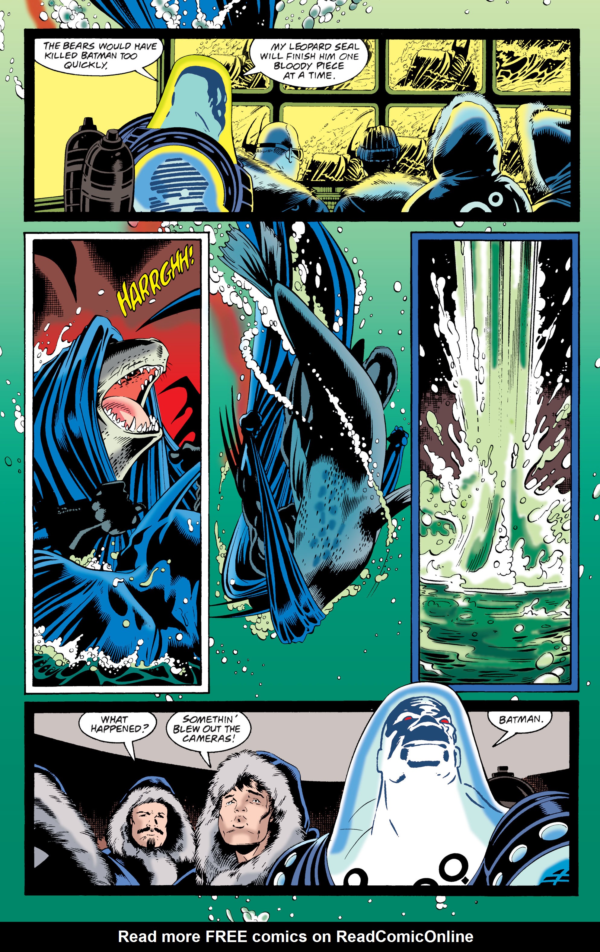 Read online Batman Arkham: Mister Freeze comic -  Issue # TPB (Part 2) - 33