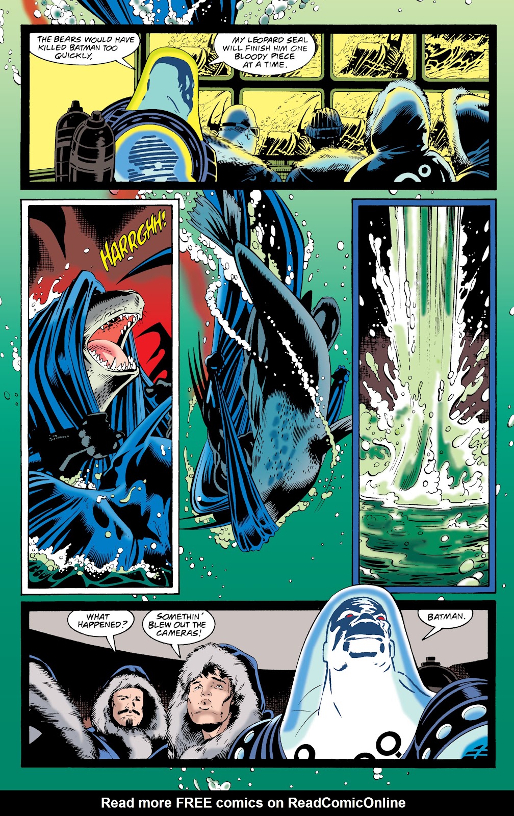 Batman Arkham: Mister Freeze issue TPB (Part 2) - Page 33