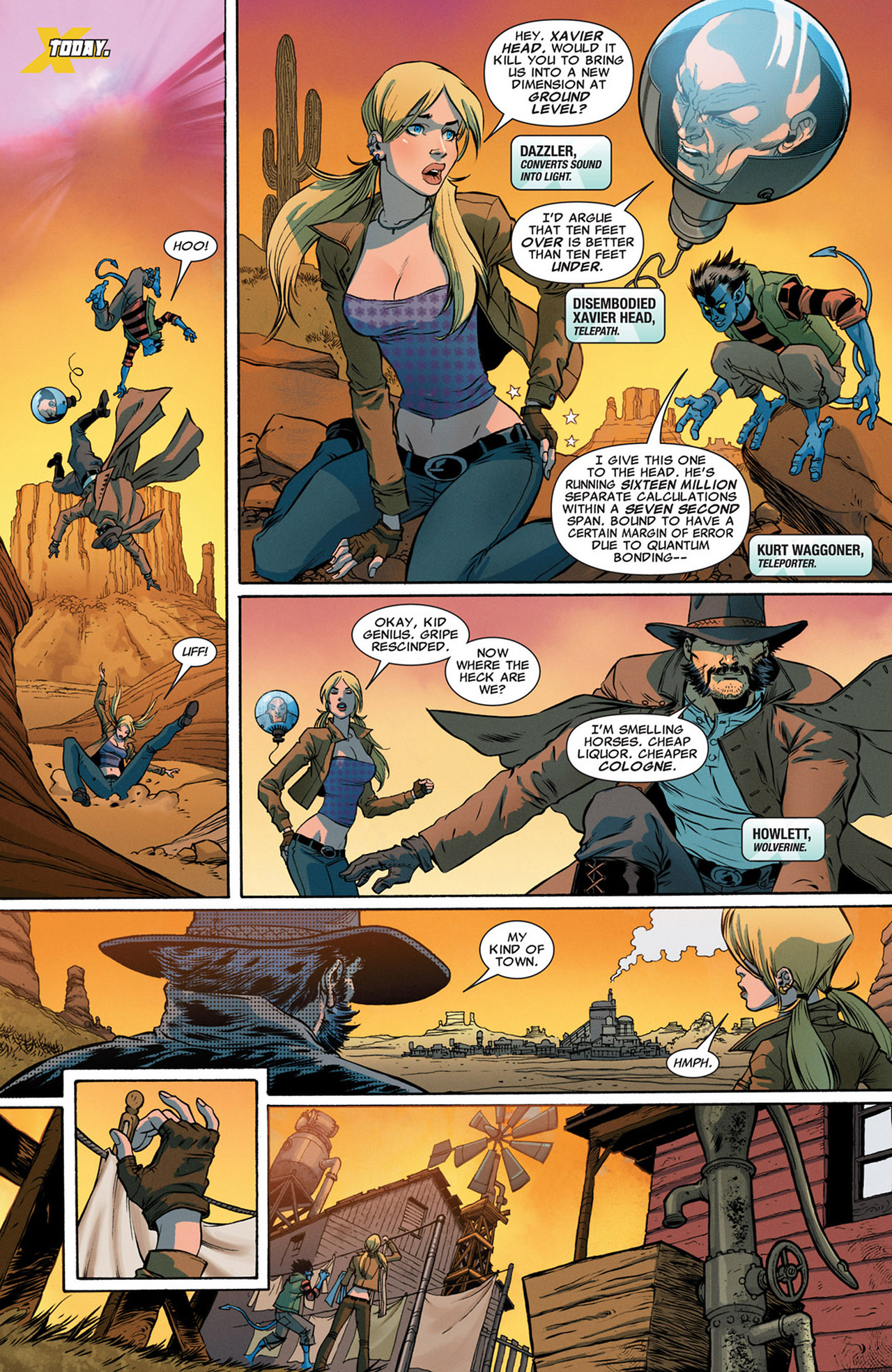 Read online X-Treme X-Men (2012) comic -  Issue #4 - 7