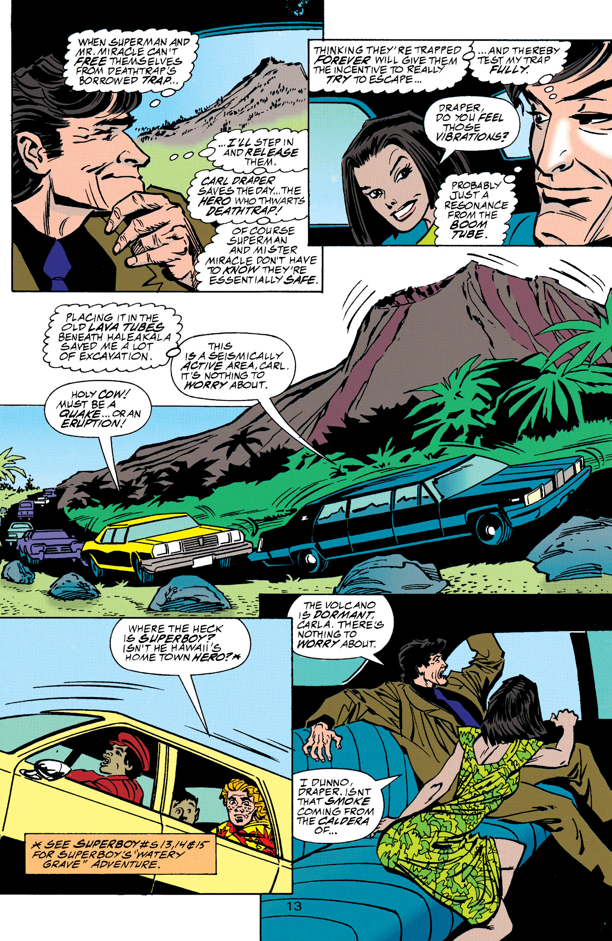 Read online Superman: The Man of Steel (1991) comic -  Issue #43 - 13
