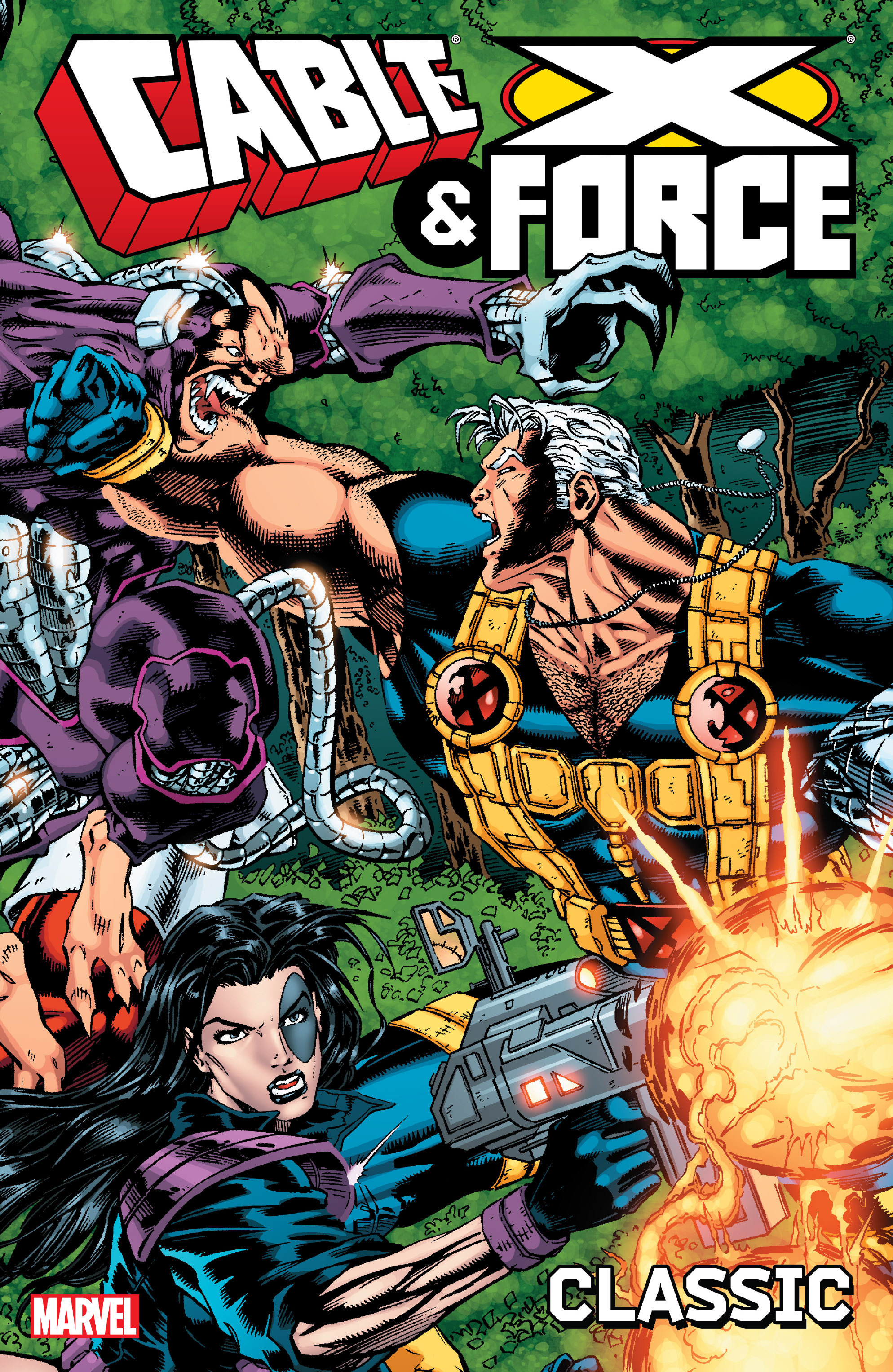 Read online Cable and X-Force Classic comic -  Issue # TPB (Part 1) - 1