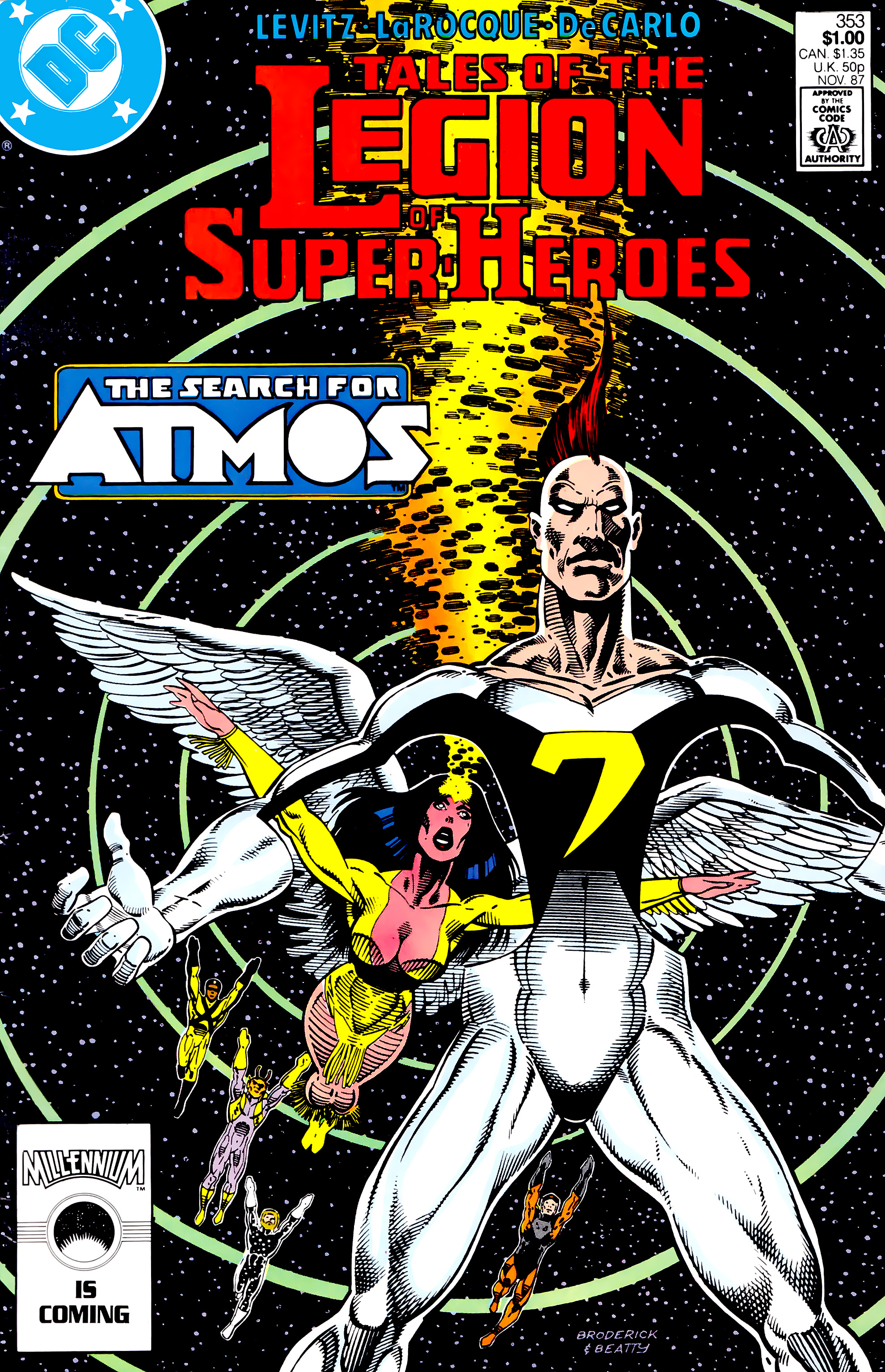 Read online Legion of Super-Heroes (1984) comic -  Issue #28 - 2