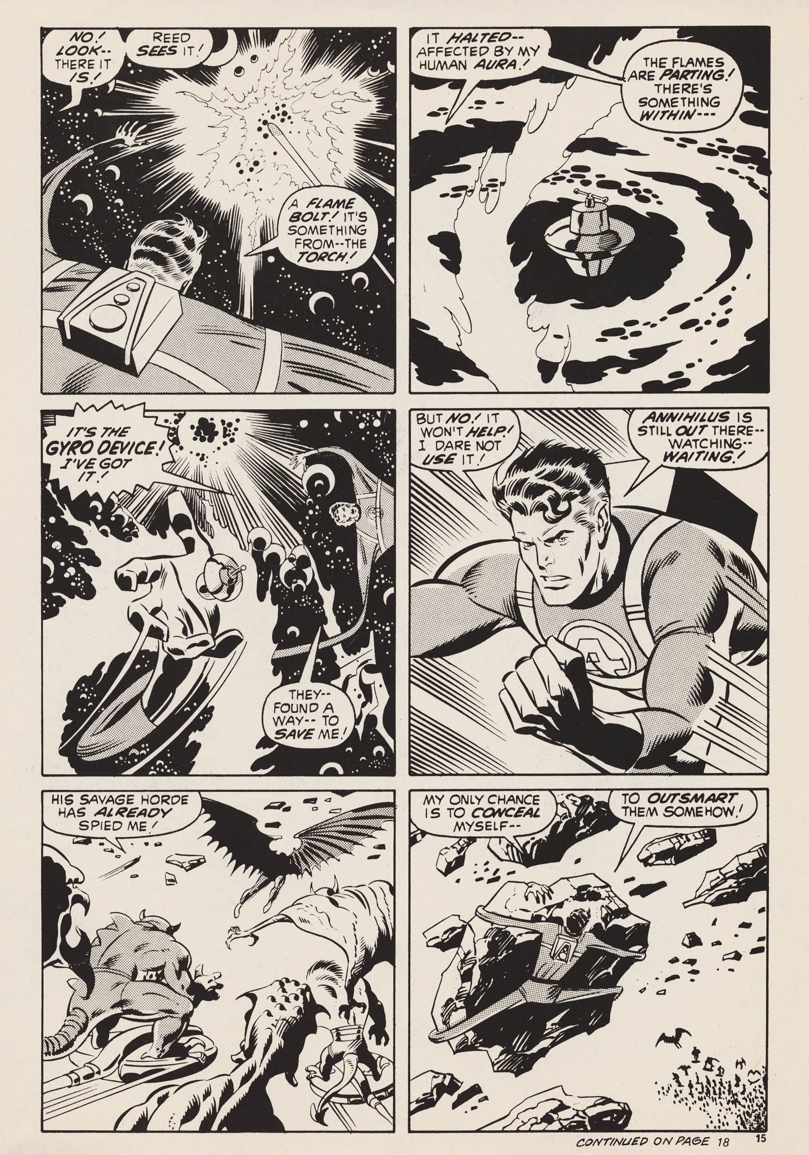 Read online Captain Britain (1976) comic -  Issue #2 - 15