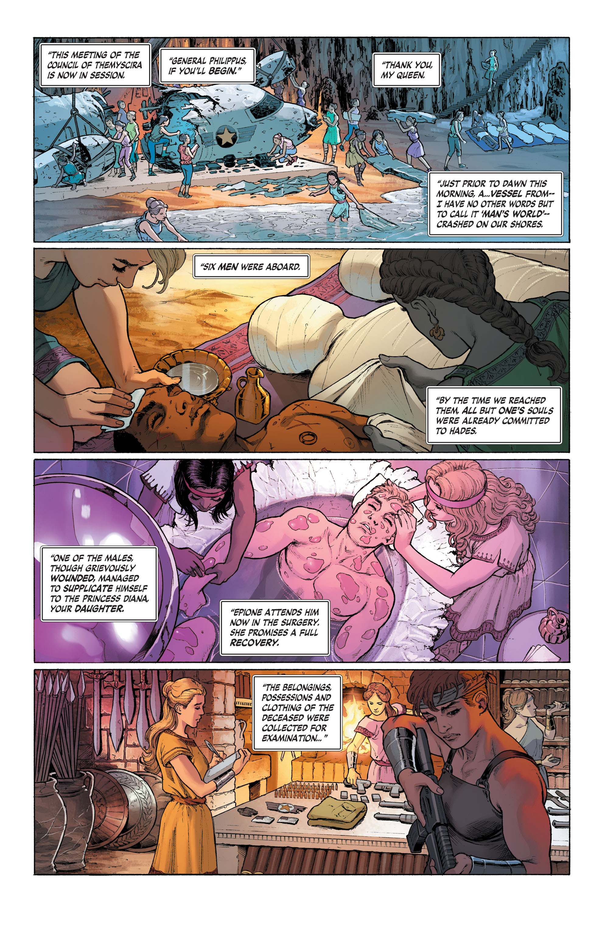 Read online Wonder Woman (2016) comic -  Issue #4 - 4
