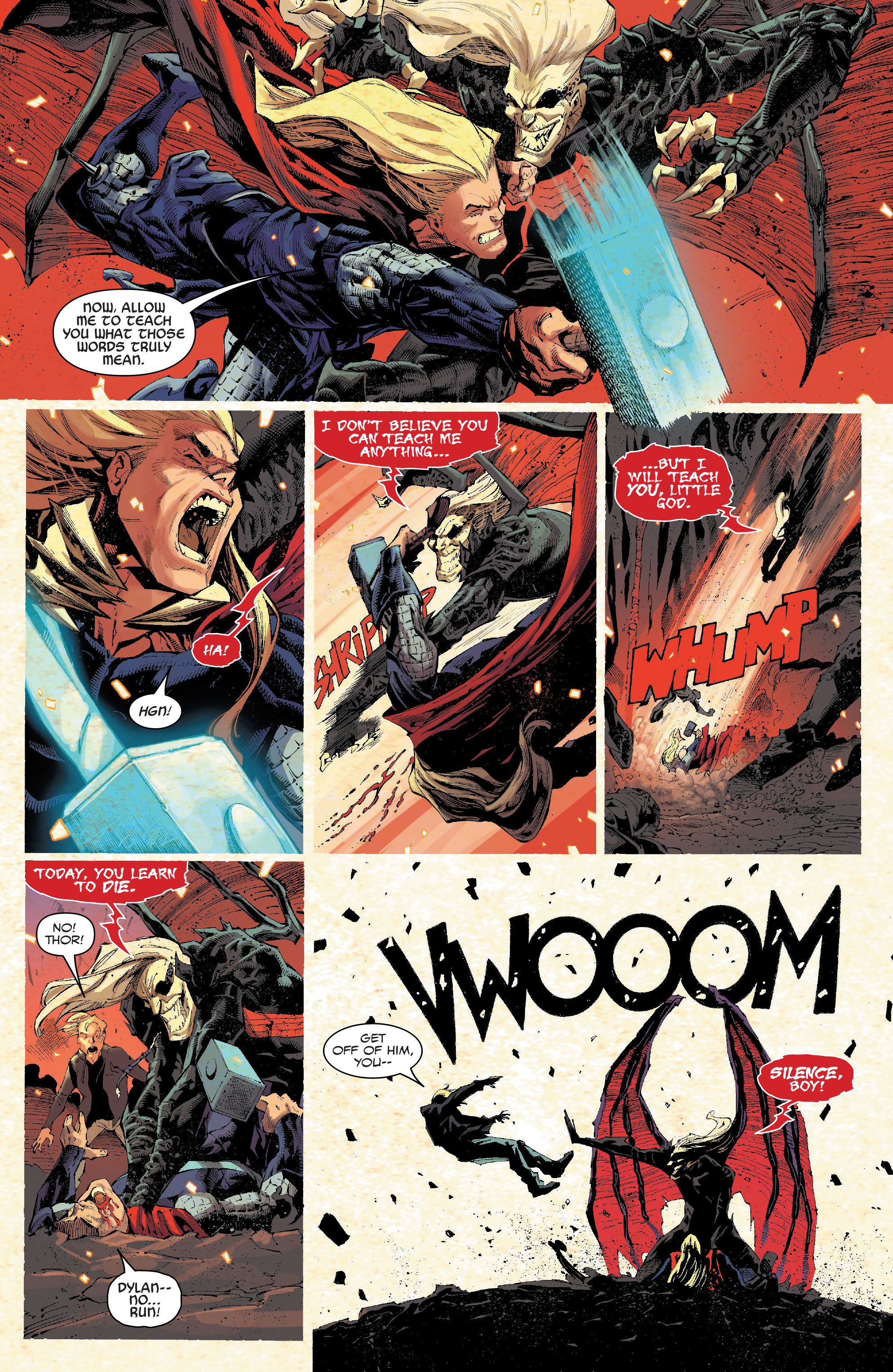 Read online Venomnibus by Cates & Stegman comic -  Issue # TPB (Part 11) - 61