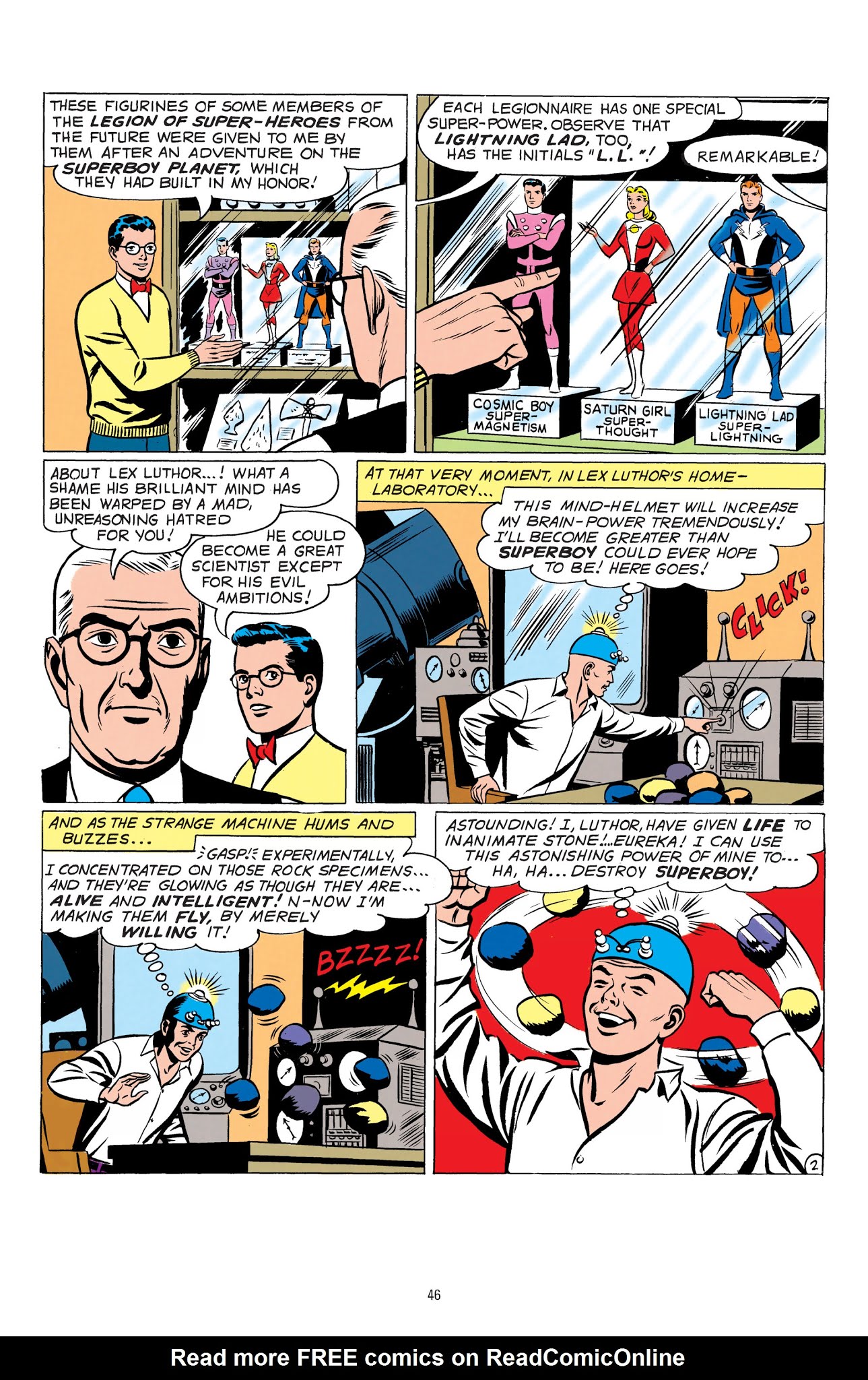Read online Legion of Super-Heroes: The Silver Age comic -  Issue # TPB 1 (Part 1) - 47