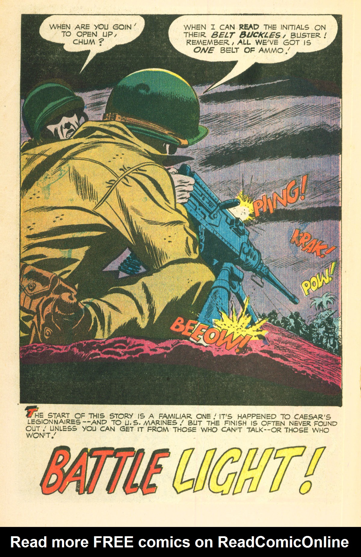 Read online Our Fighting Forces comic -  Issue #118 - 18