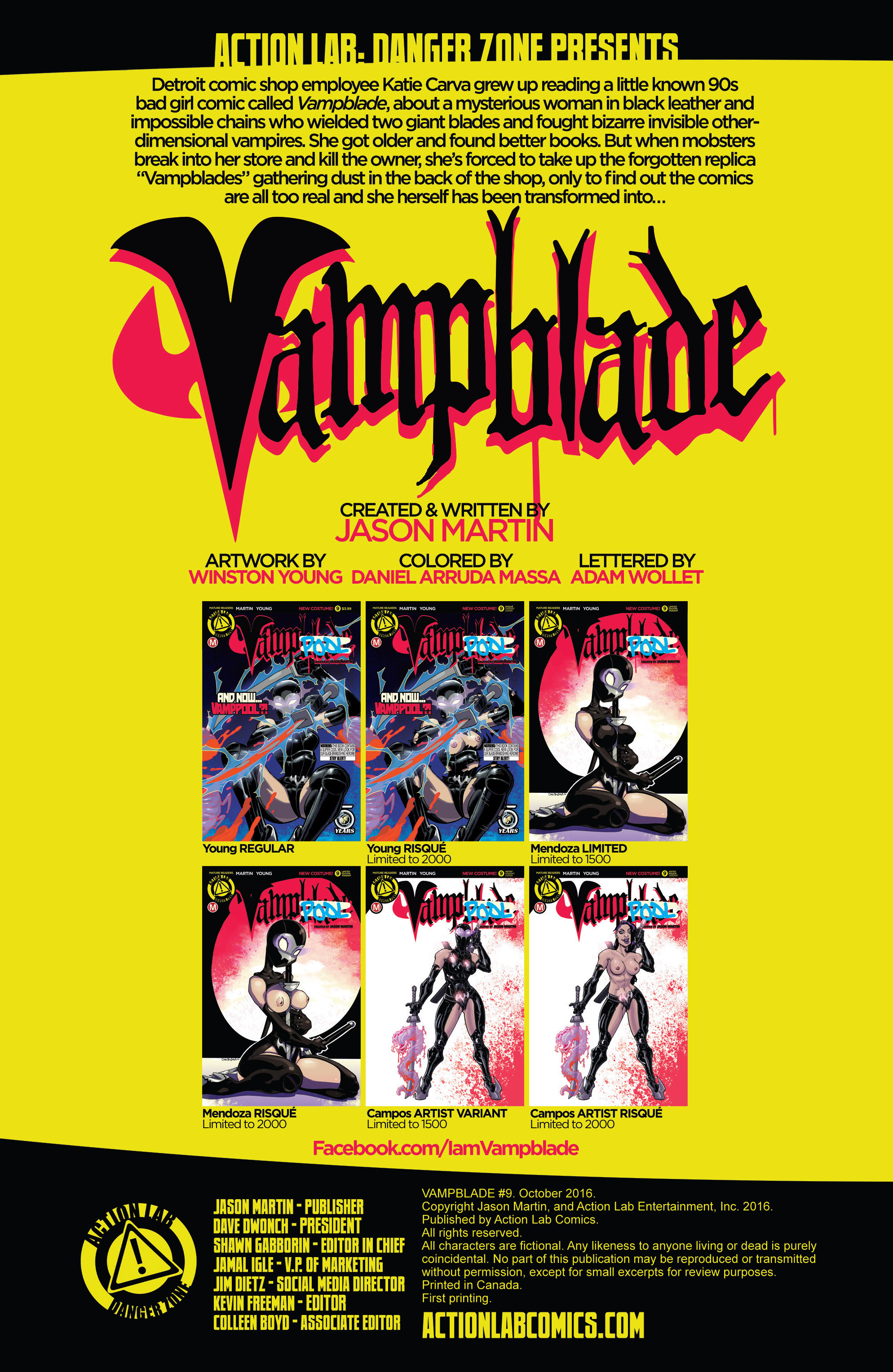 Read online Vampblade comic -  Issue #9 - 2