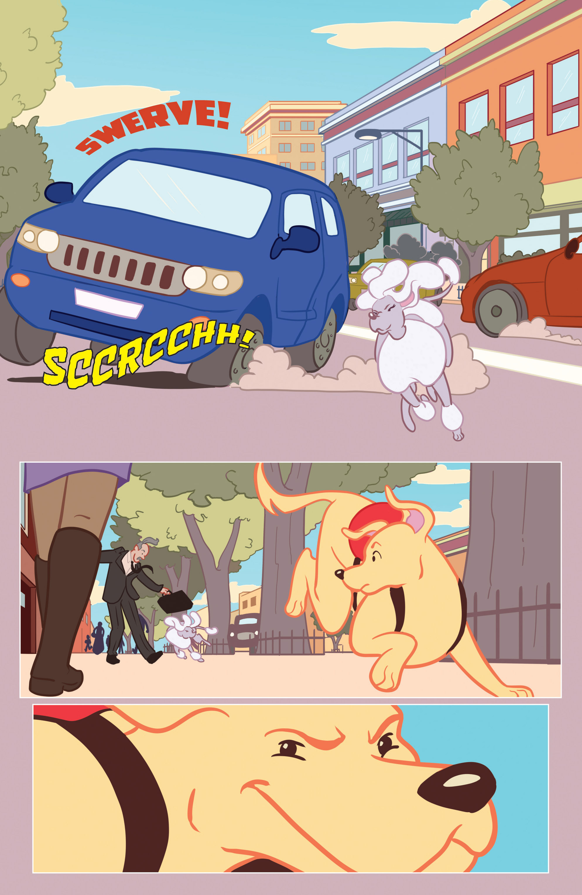 Read online Action Lab, Dog of Wonder comic -  Issue #1 - 17