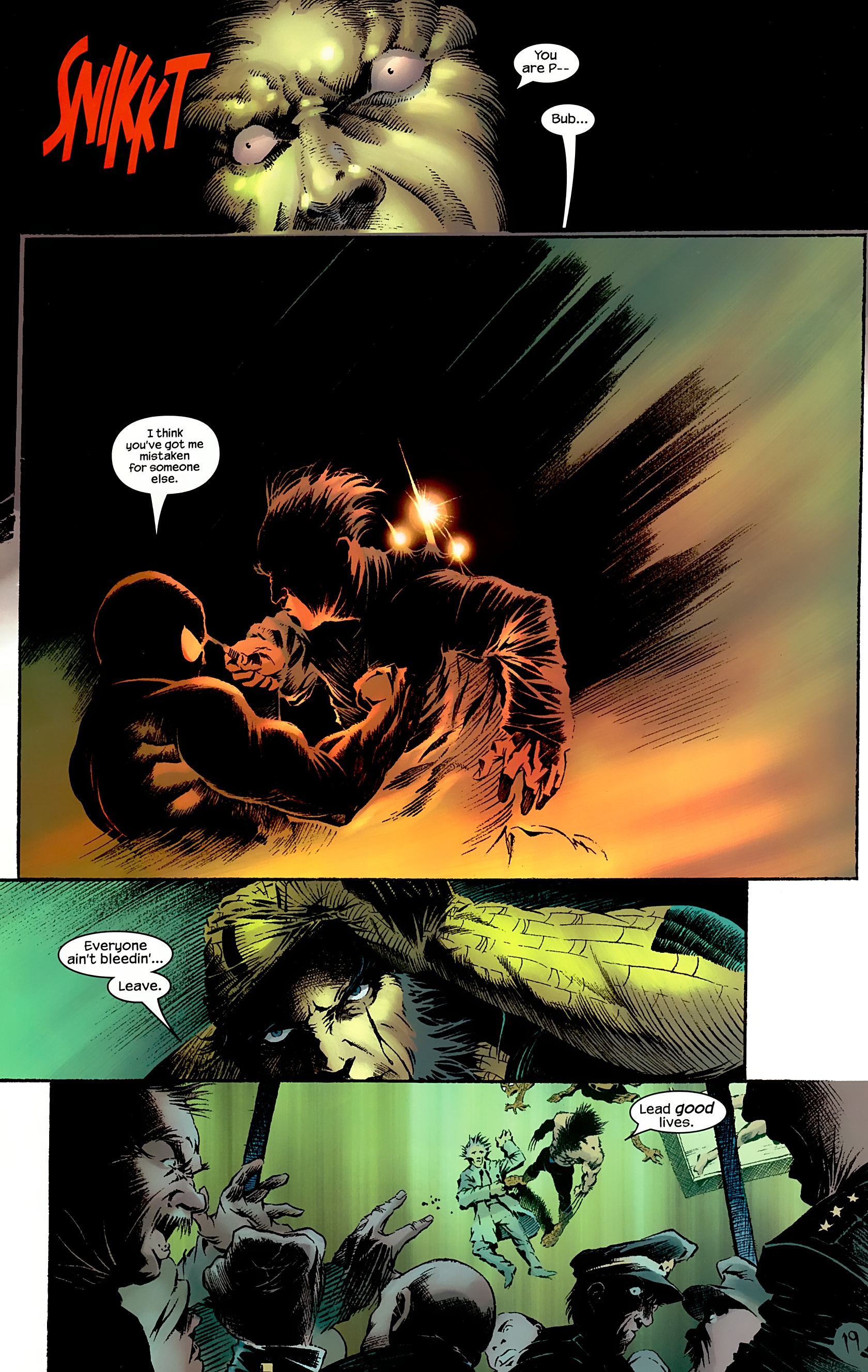 Read online Spider-Man & Wolverine comic -  Issue #4 - 21