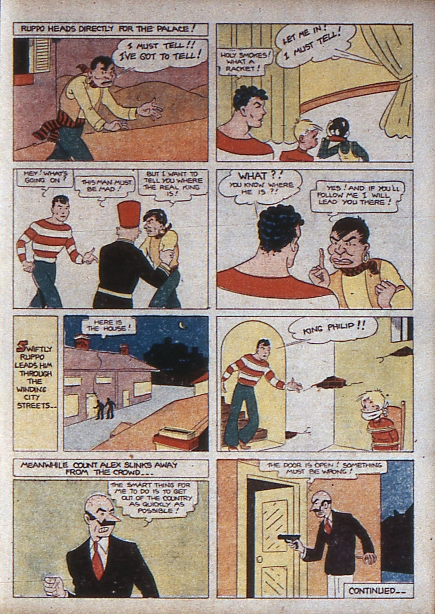Read online More Fun Comics comic -  Issue #25 - 20