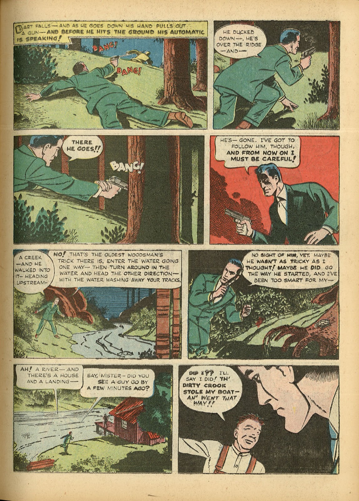 Detective Comics (1937) issue 55 - Page 19