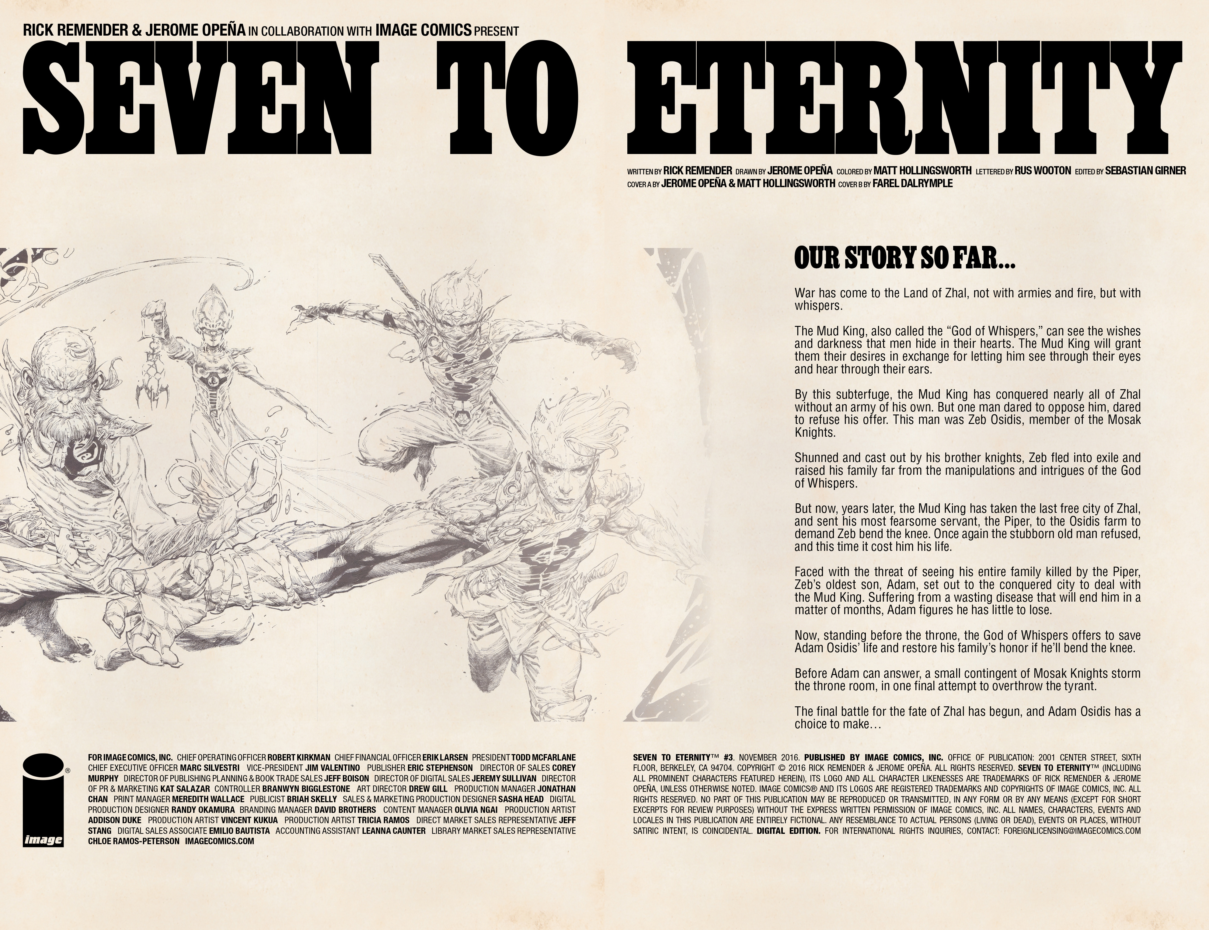 Read online Seven To Eternity comic -  Issue #3 - 2