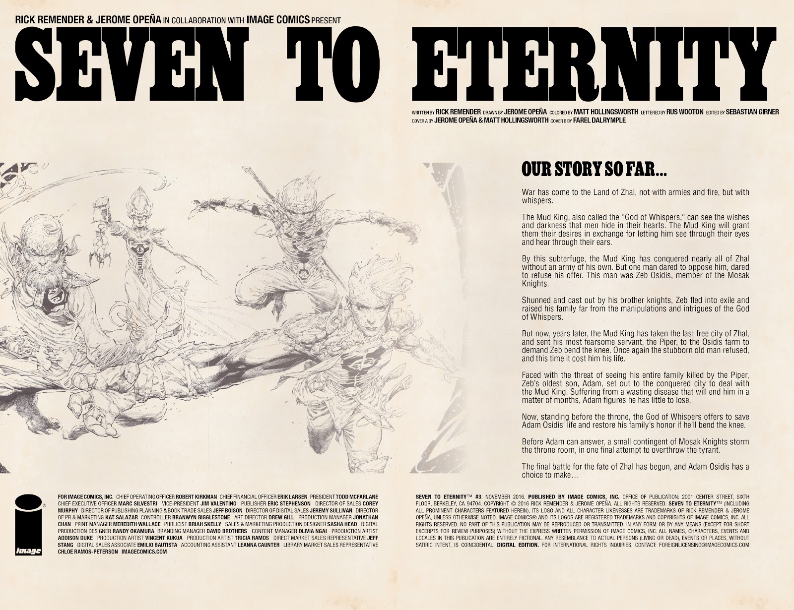 Seven To Eternity issue 3 - Page 2