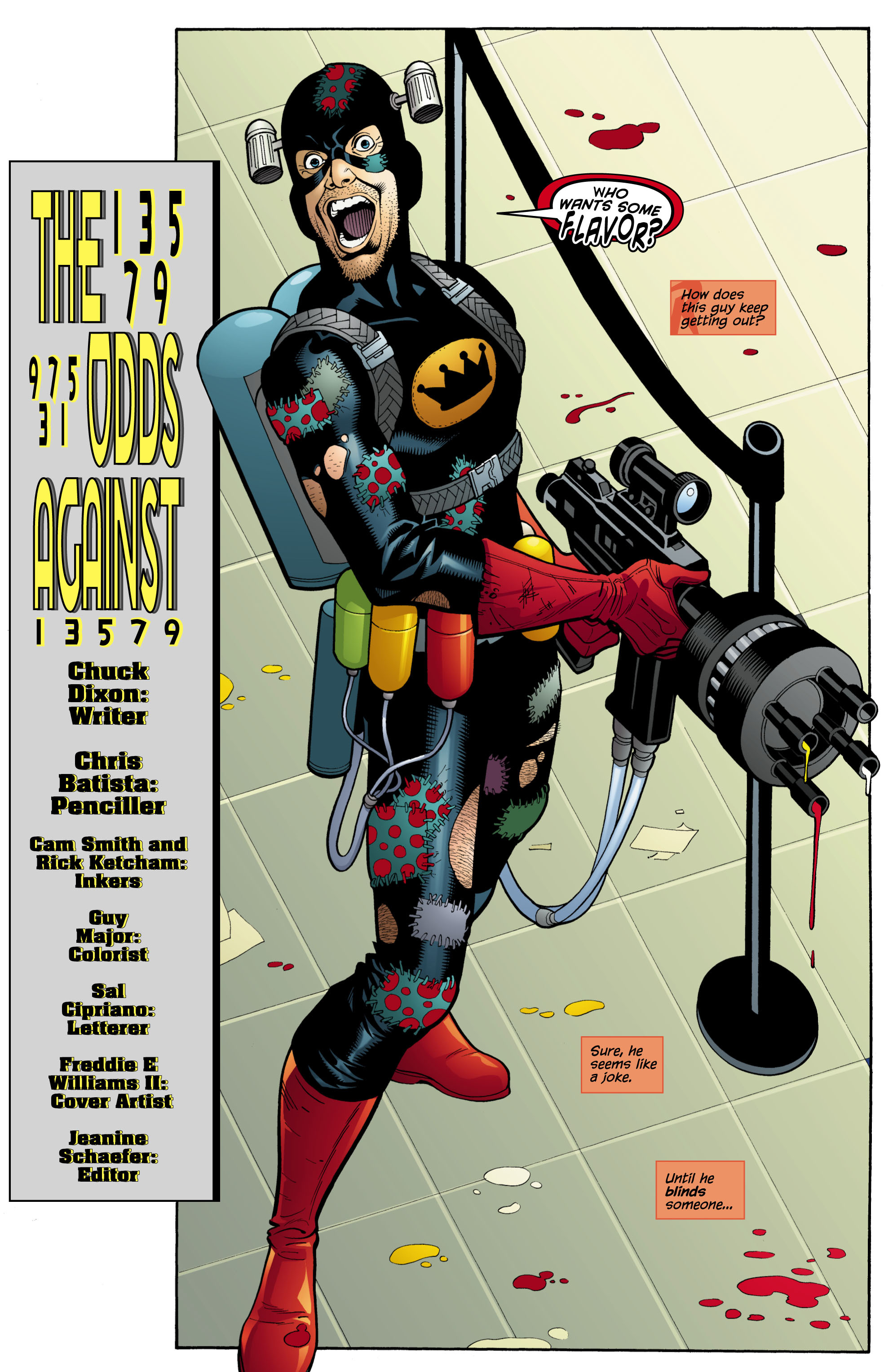 Read online Robin (1993) comic -  Issue #171 - 2