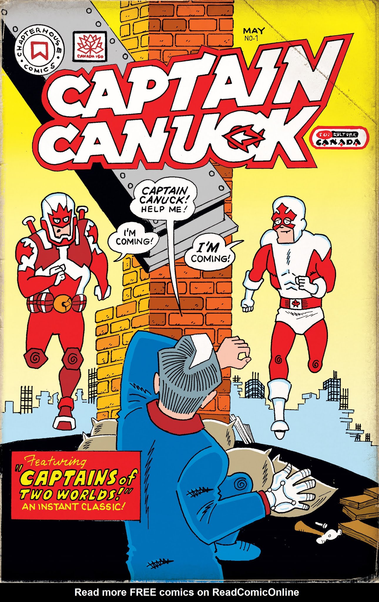 Read online Captain Canuck (2017) comic -  Issue #1 - 6