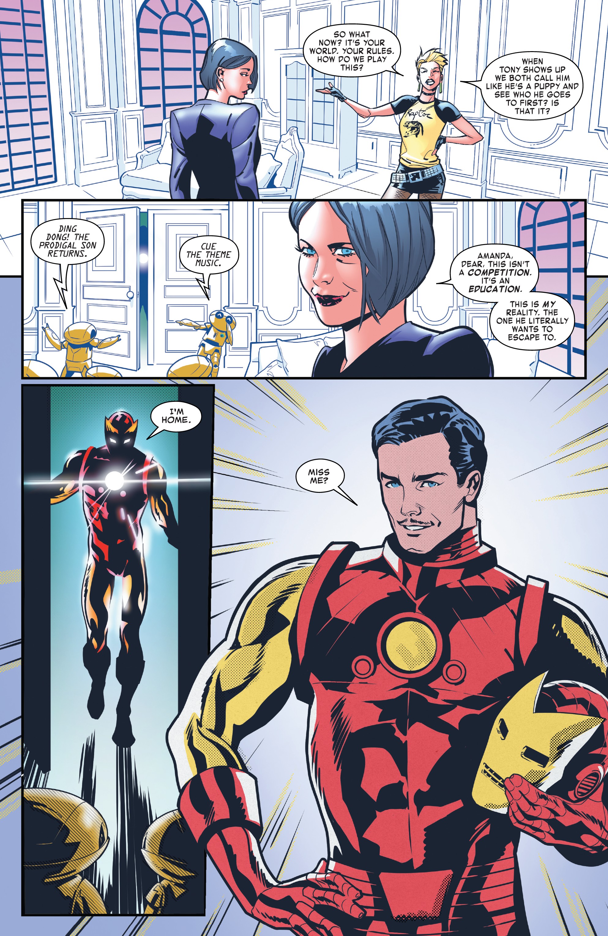 Read online Tony Stark: Iron Man comic -  Issue #8 - 20
