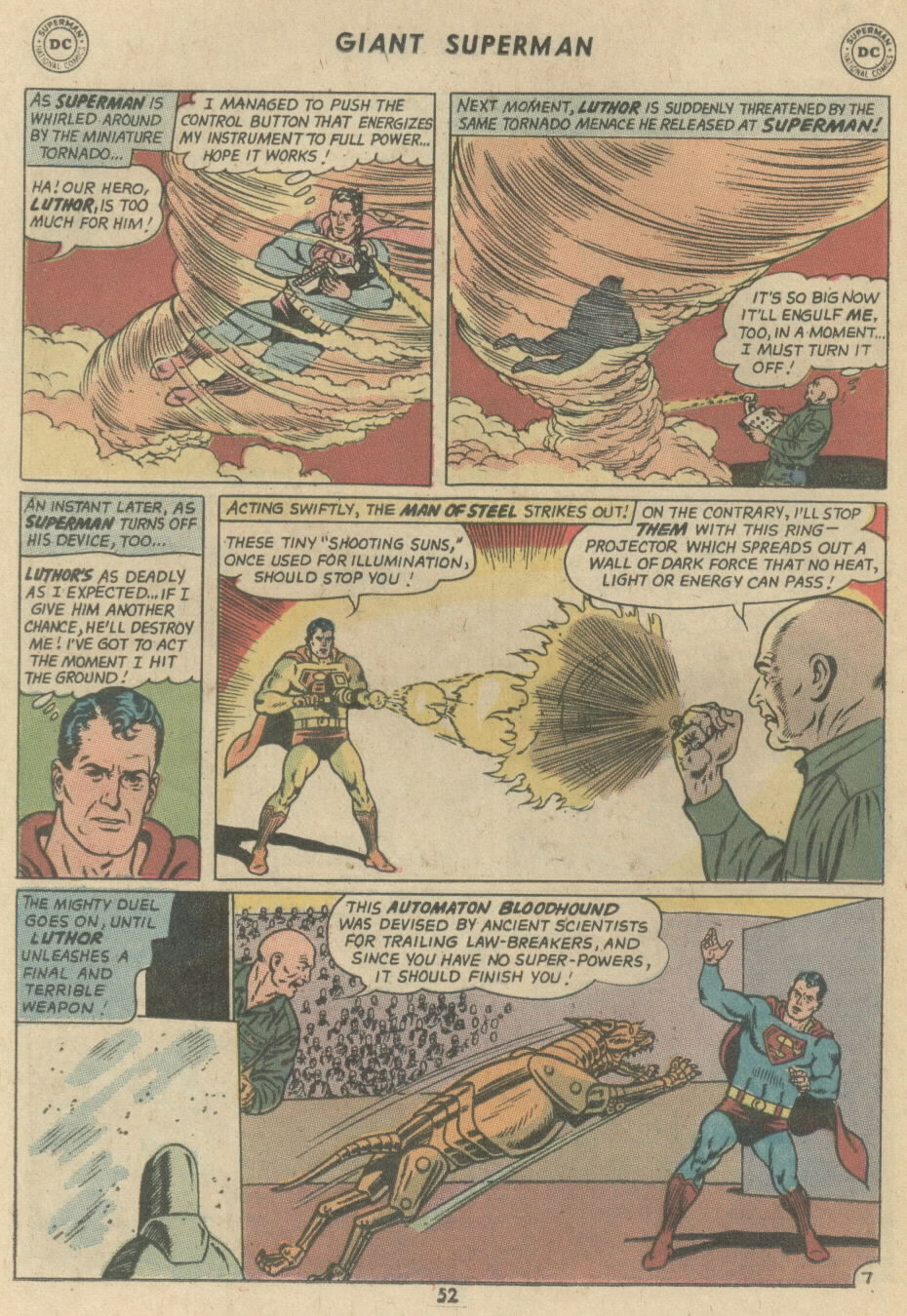 Read online Superman (1939) comic -  Issue #239 - 54