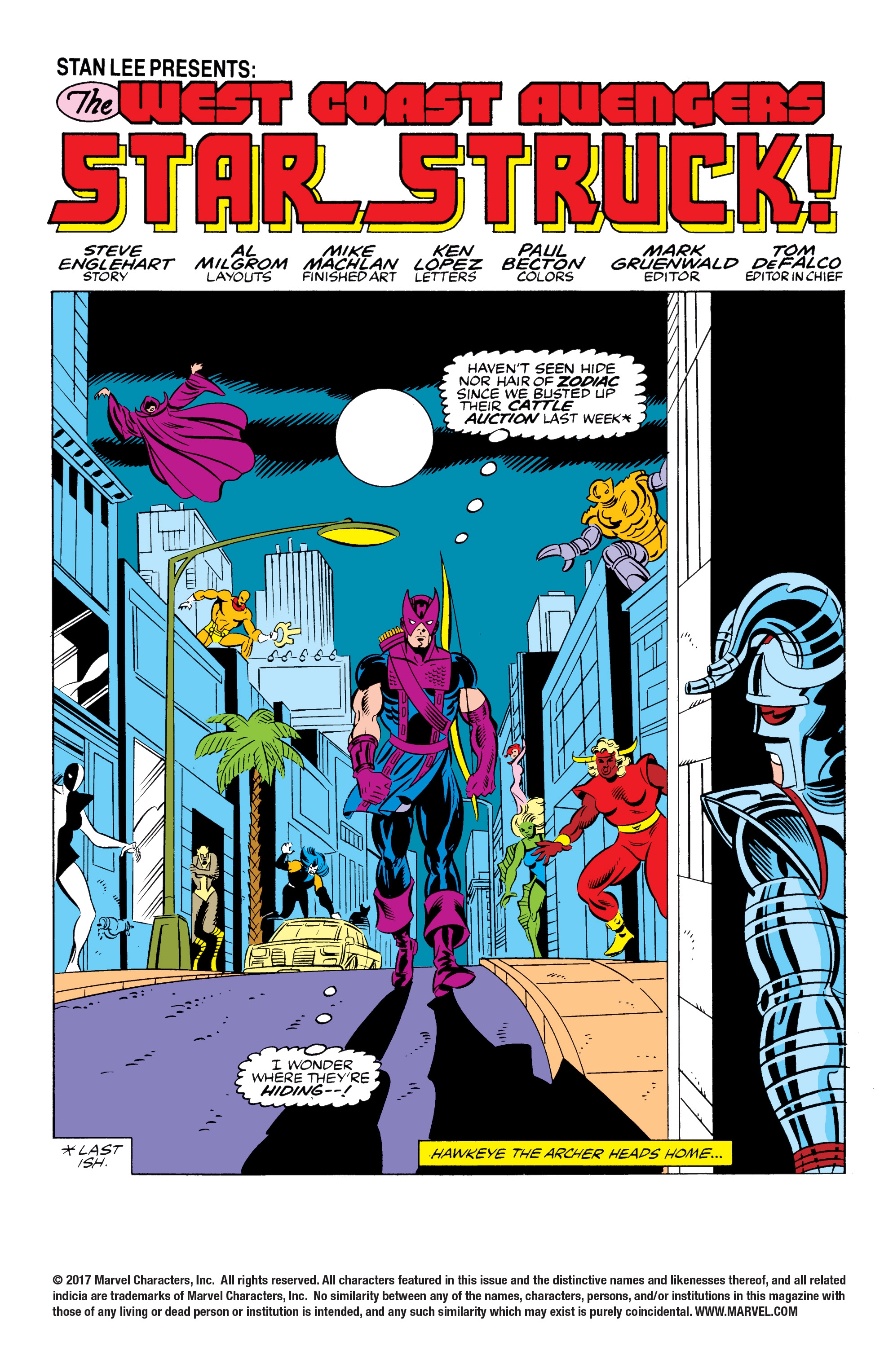 Read online West Coast Avengers (1985) comic -  Issue #27 - 2