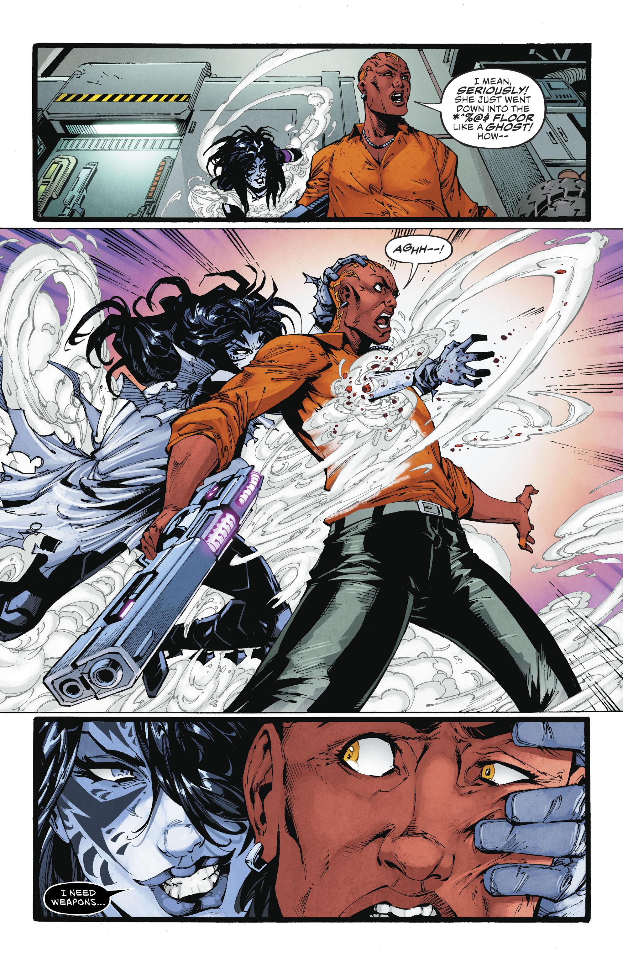 Read online The Silencer comic -  Issue #16 - 19