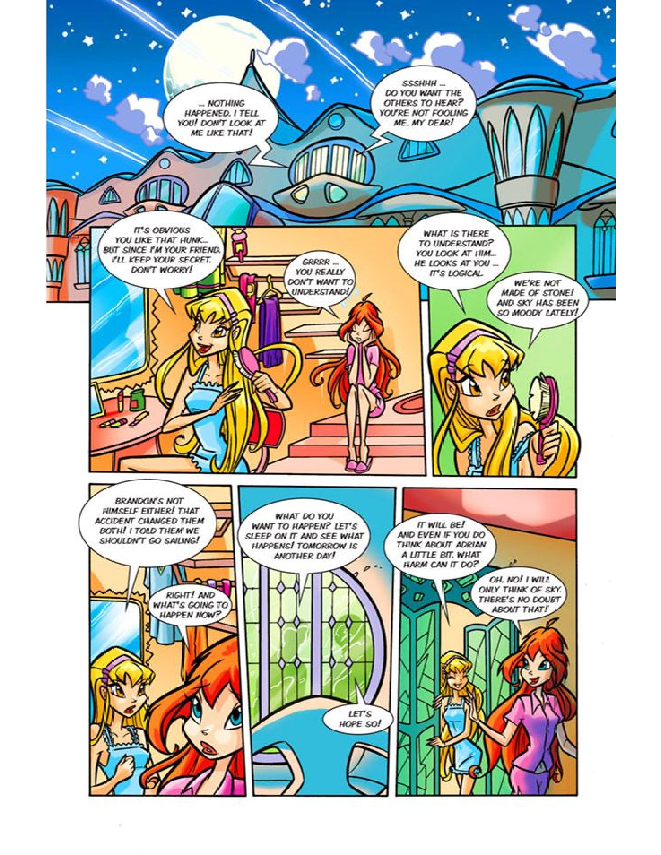 Read online Winx Club Comic comic -  Issue #44 - 33