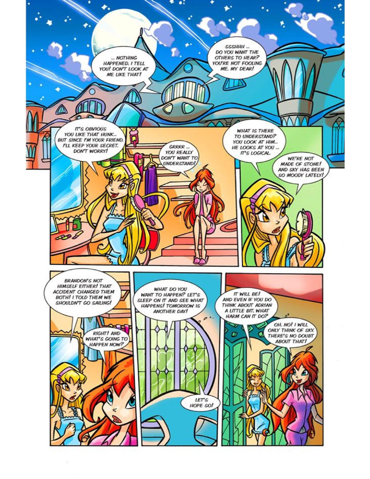 Winx Club Comic issue 44 - Page 33