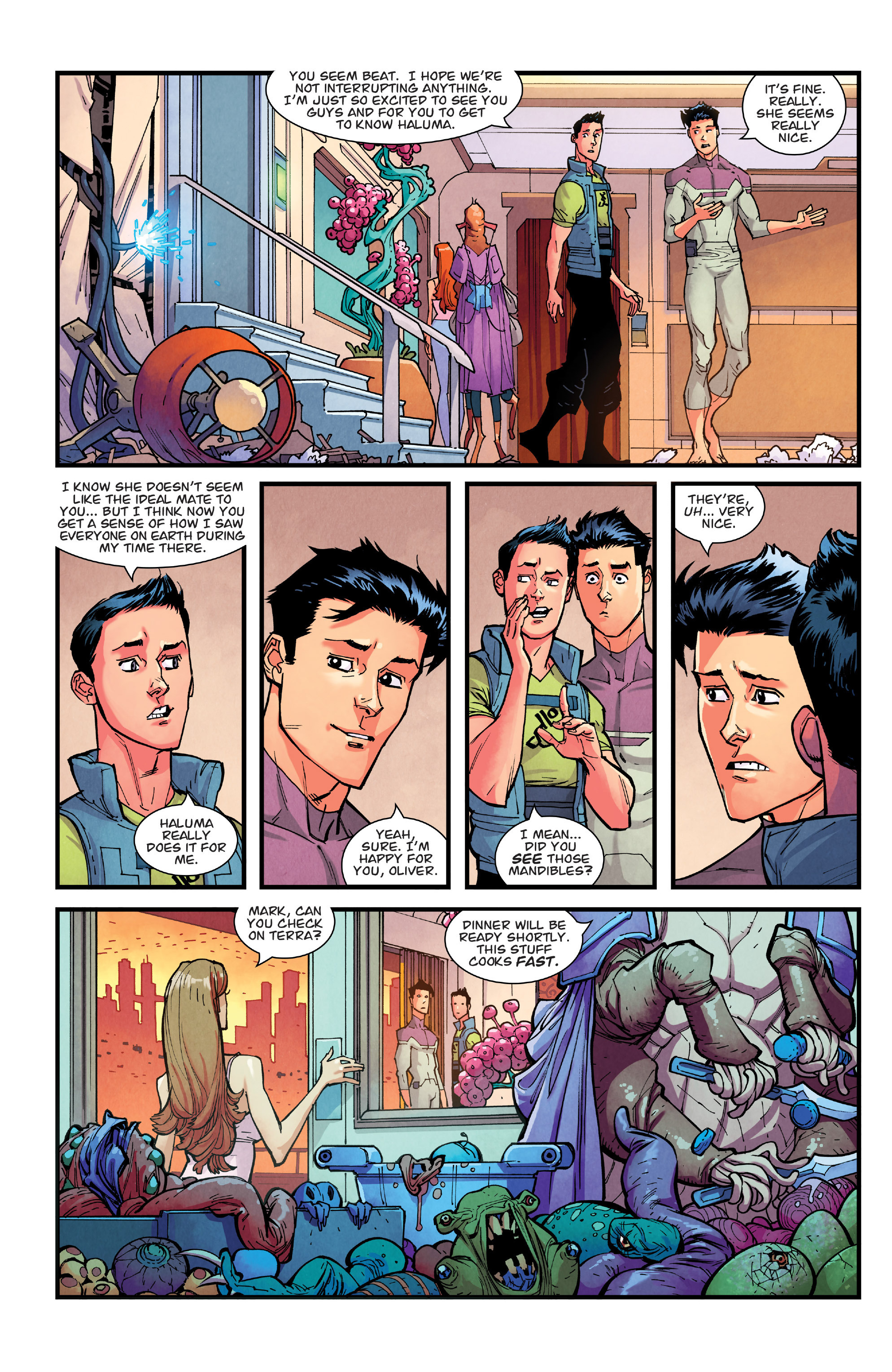 Read online Invincible comic -  Issue # _TPB 21 - Modern Family - 75