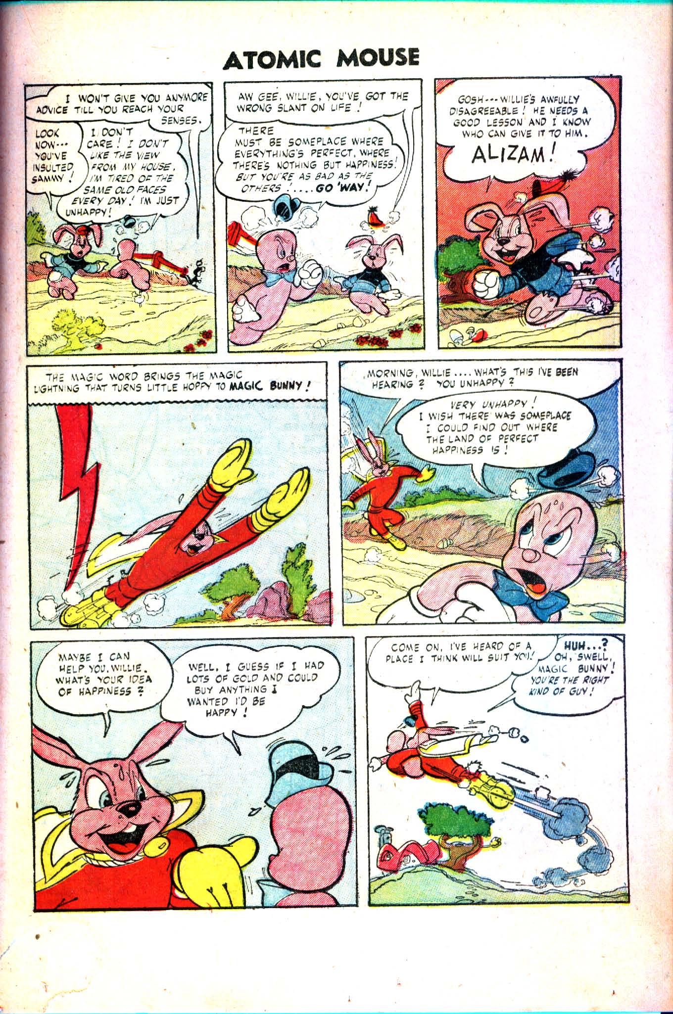 Read online Atomic Mouse comic -  Issue #14 - 17