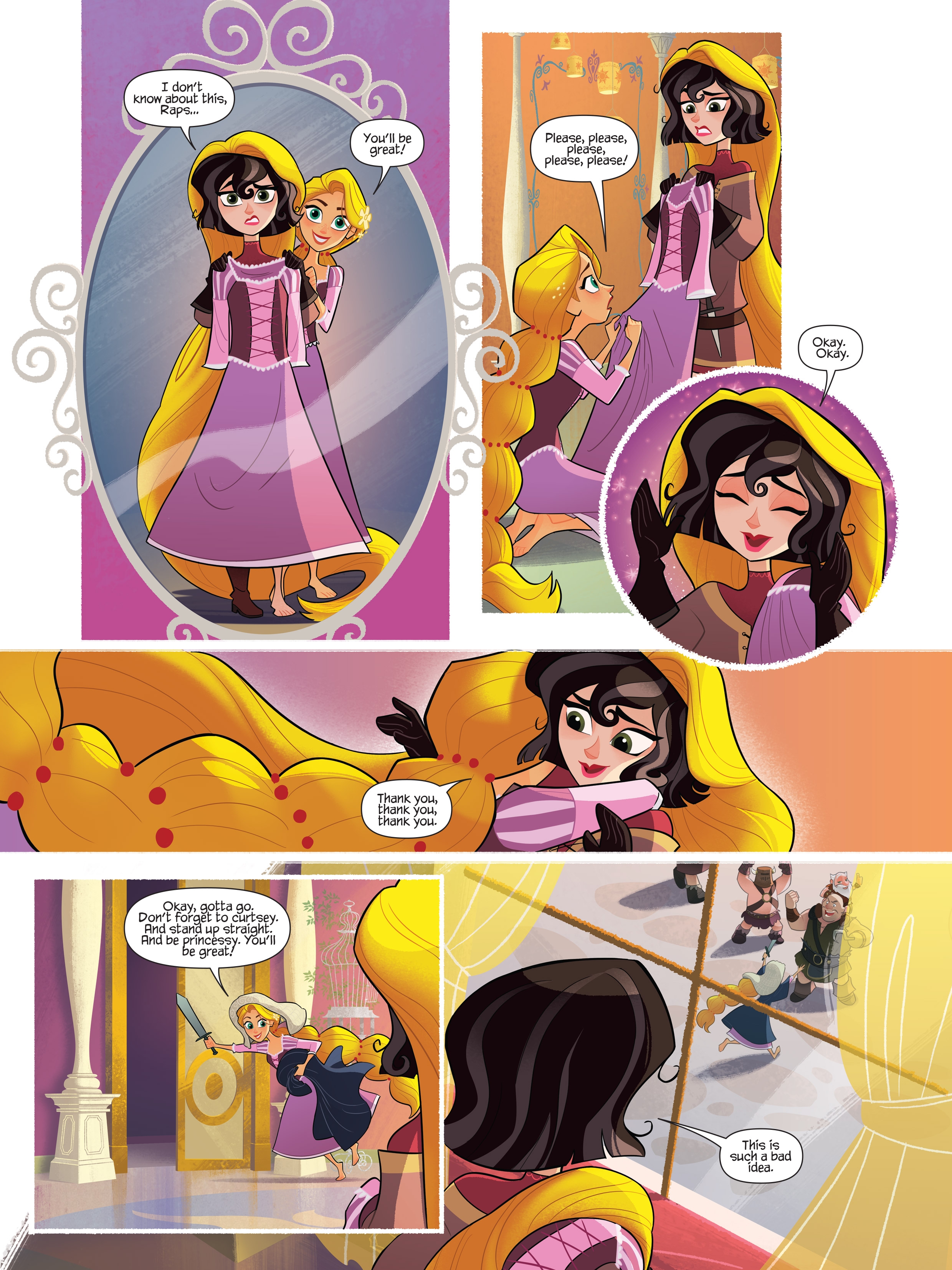 Read online Tangled: The Series-Adventure Is Calling comic -  Issue # Full - 32