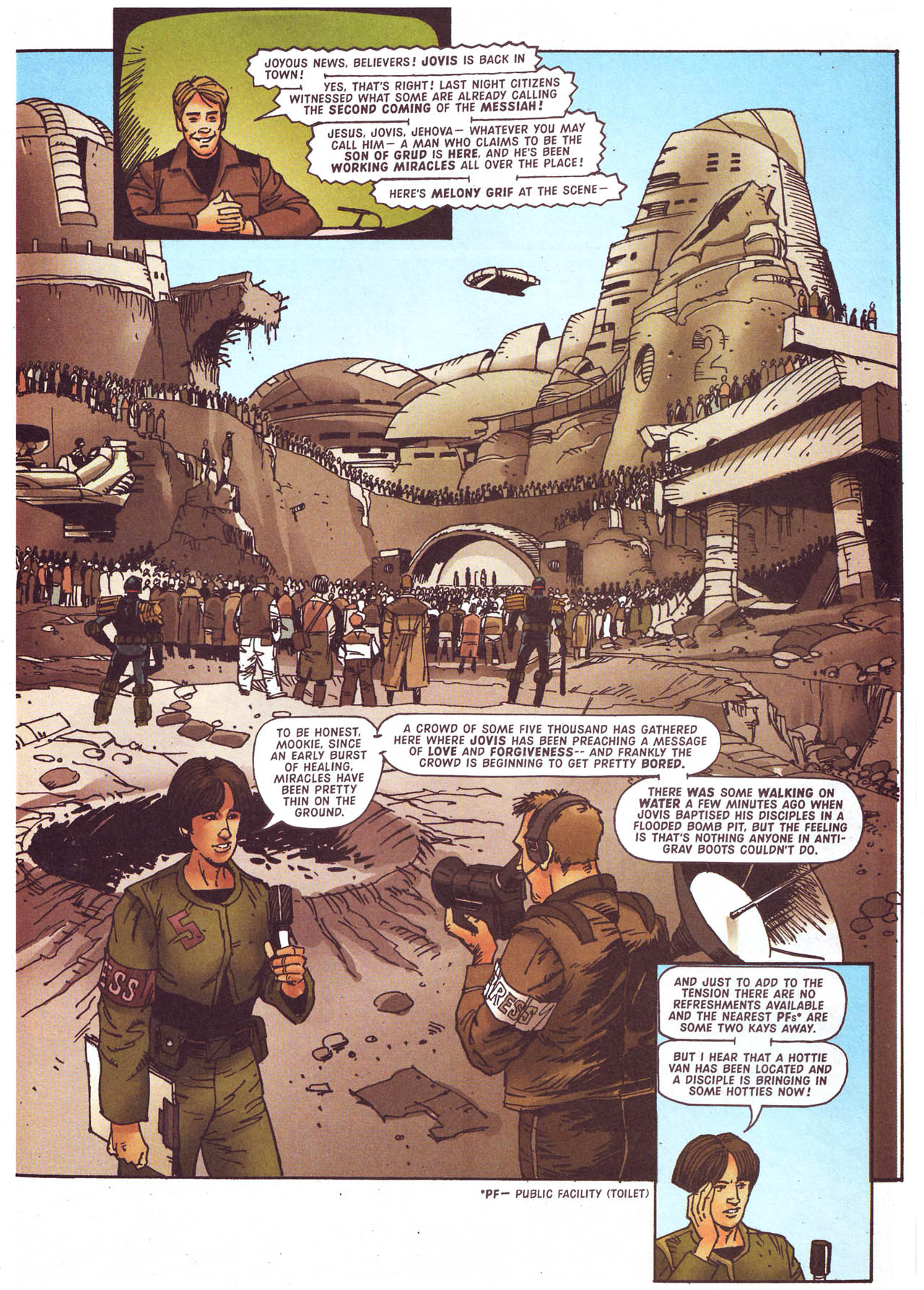 Read online Judge Dredd Megazine (vol. 3) comic -  Issue #60 - 10