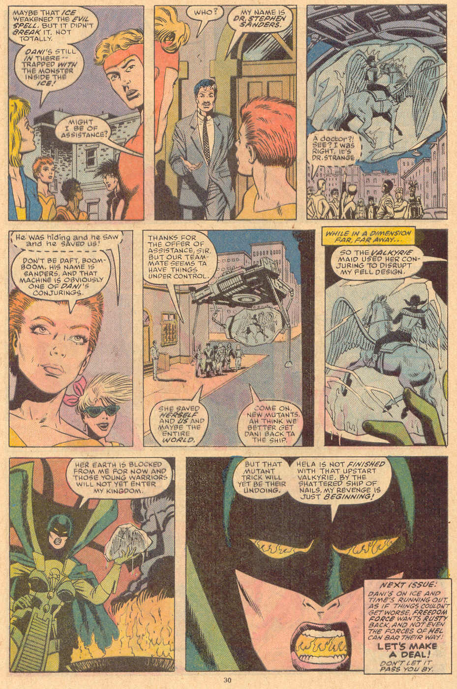 Read online The New Mutants comic -  Issue #77 - 23