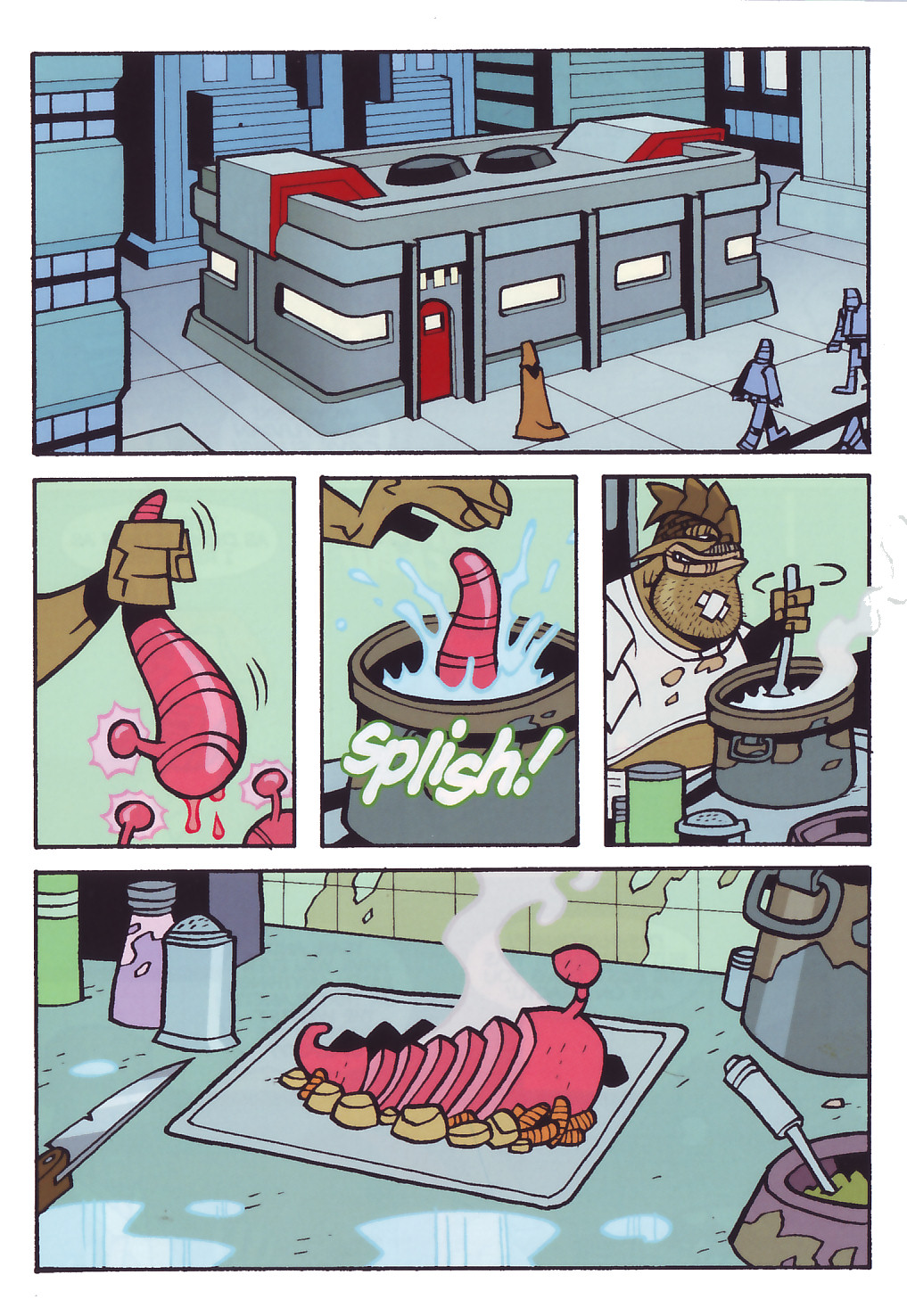 Read online Star Wars: Clone Wars Adventures comic -  Issue # TPB 9 - 21