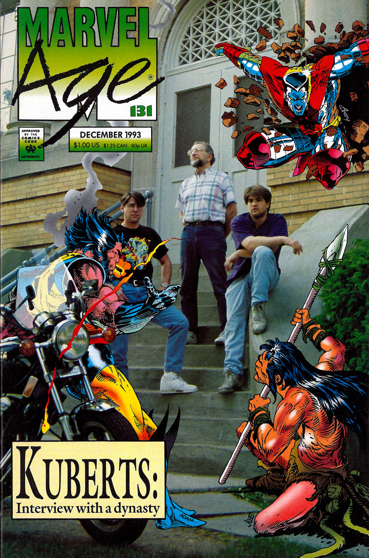 Read online Marvel Age comic -  Issue #131 - 1