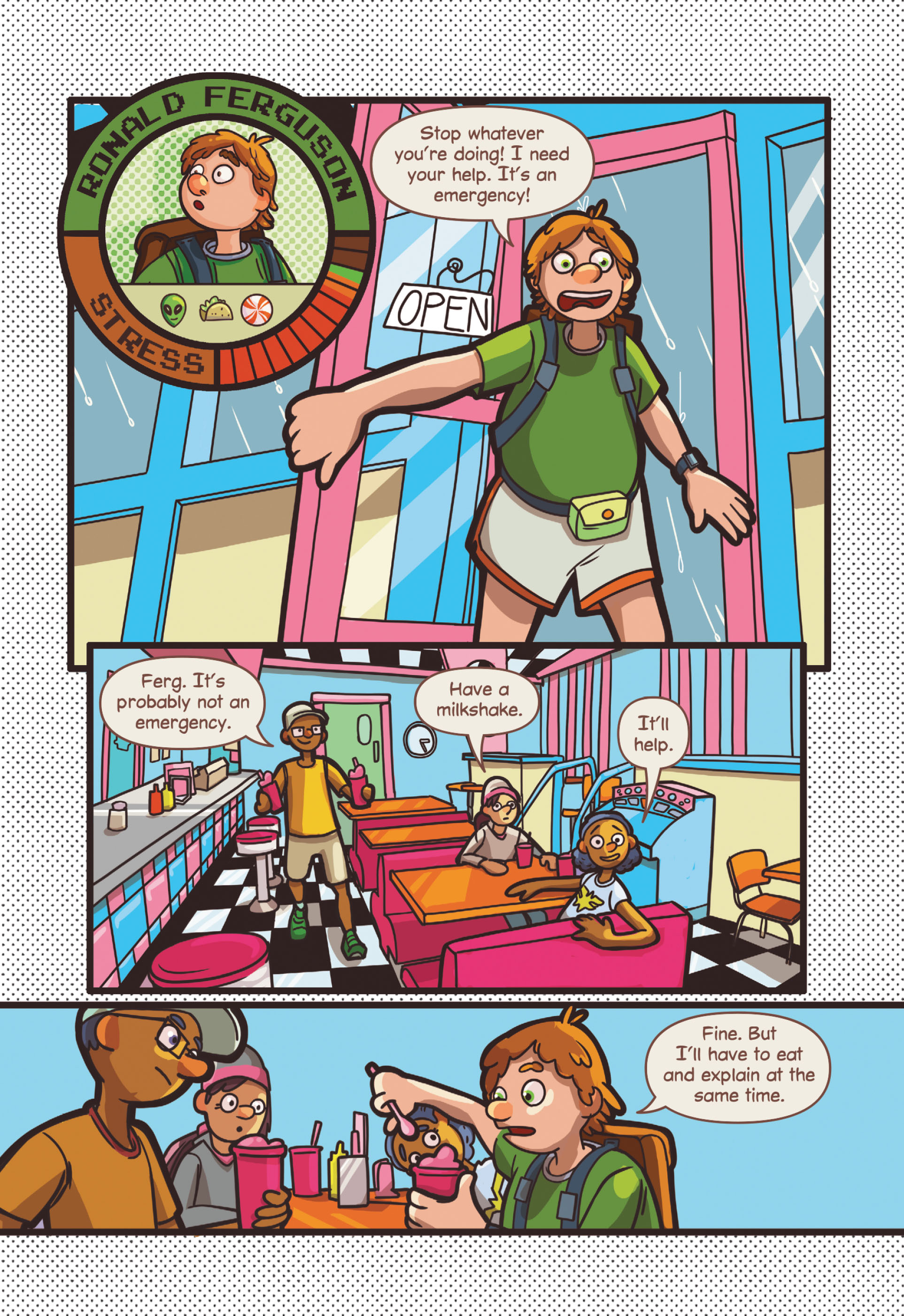 Read online My Video Game Ate My Homework comic -  Issue # TPB (Part 1) - 14