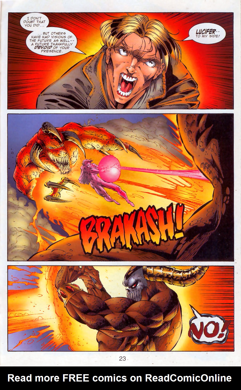 Read online Extreme Sacrifice comic -  Issue #2 - 32