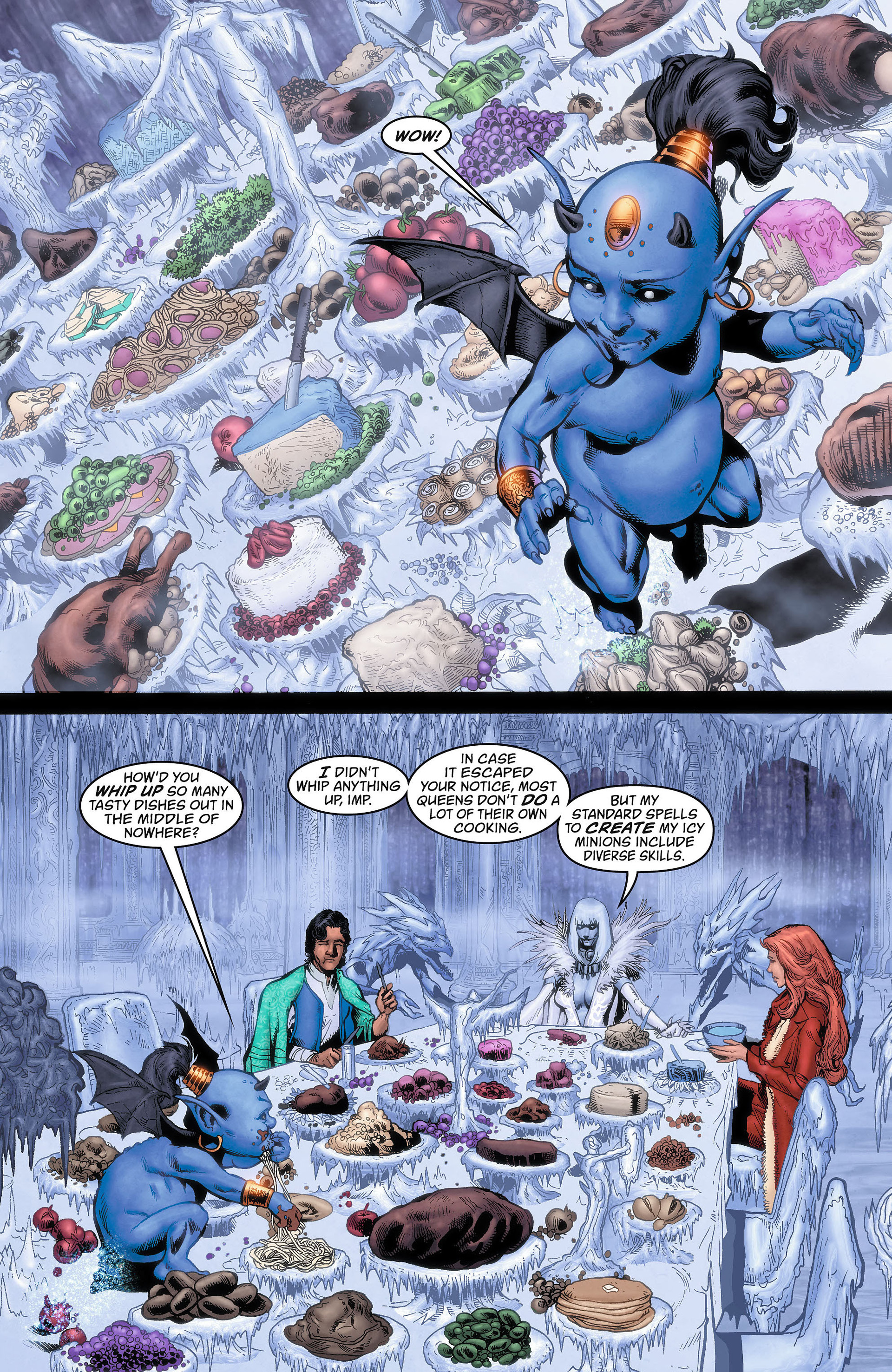 Read online Fairest comic -  Issue #3 - 15