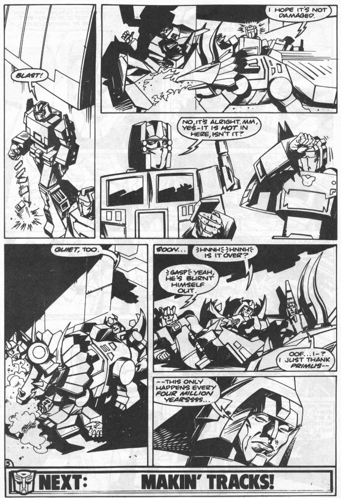 Read online The Transformers (UK) comic -  Issue #280 - 11