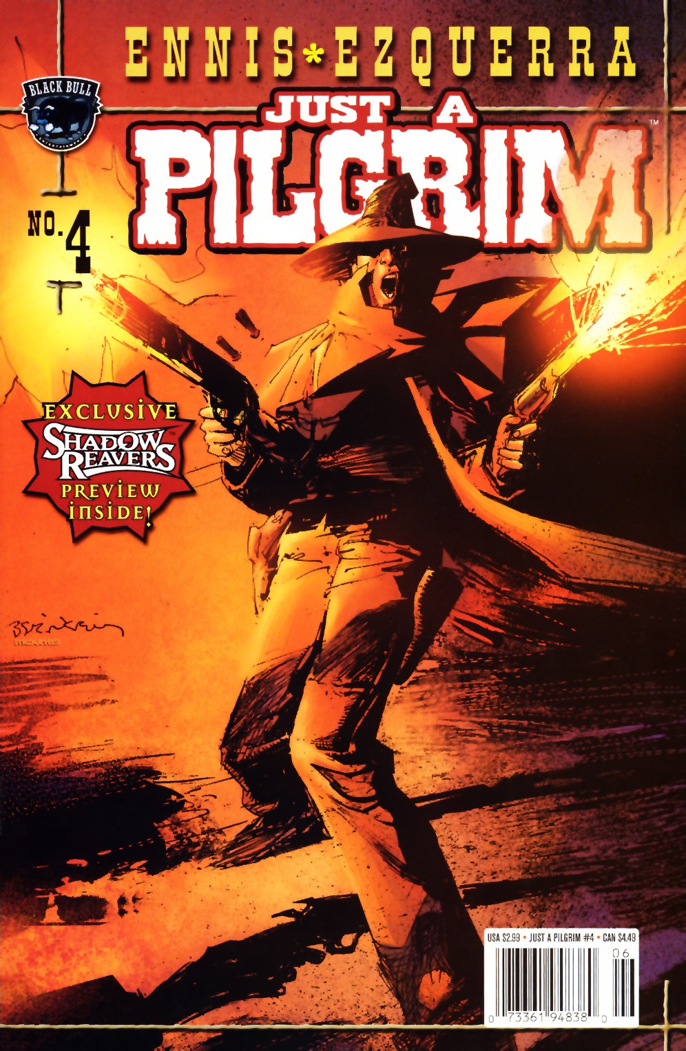 Read online Just A Pilgrim comic -  Issue #4 - 1