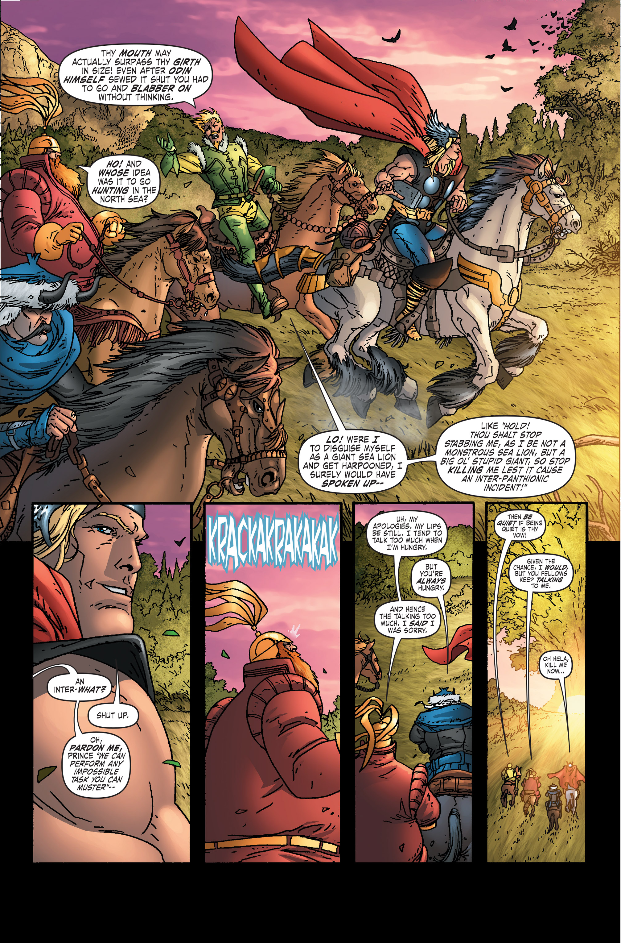 Read online Thor: Ragnaroks comic -  Issue # TPB (Part 1) - 27
