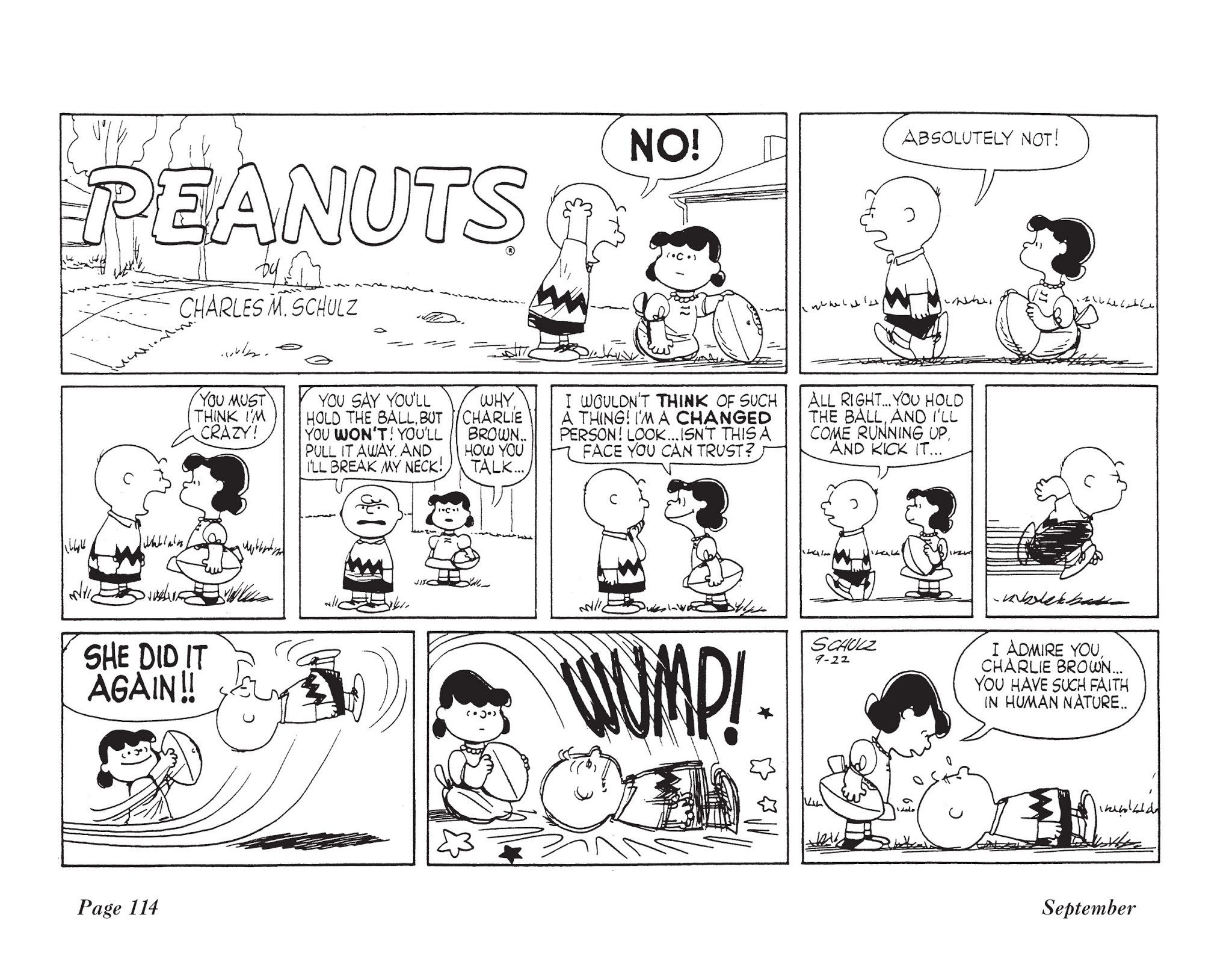 Read online The Complete Peanuts comic -  Issue # TPB 4 - 128