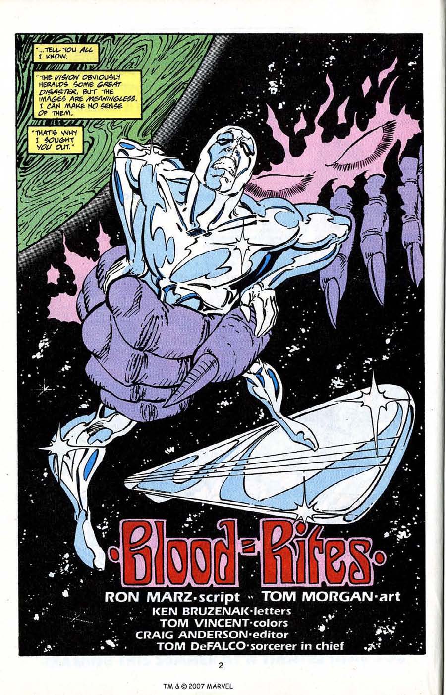 Read online Silver Surfer (1987) comic -  Issue # _Annual 5 - 4