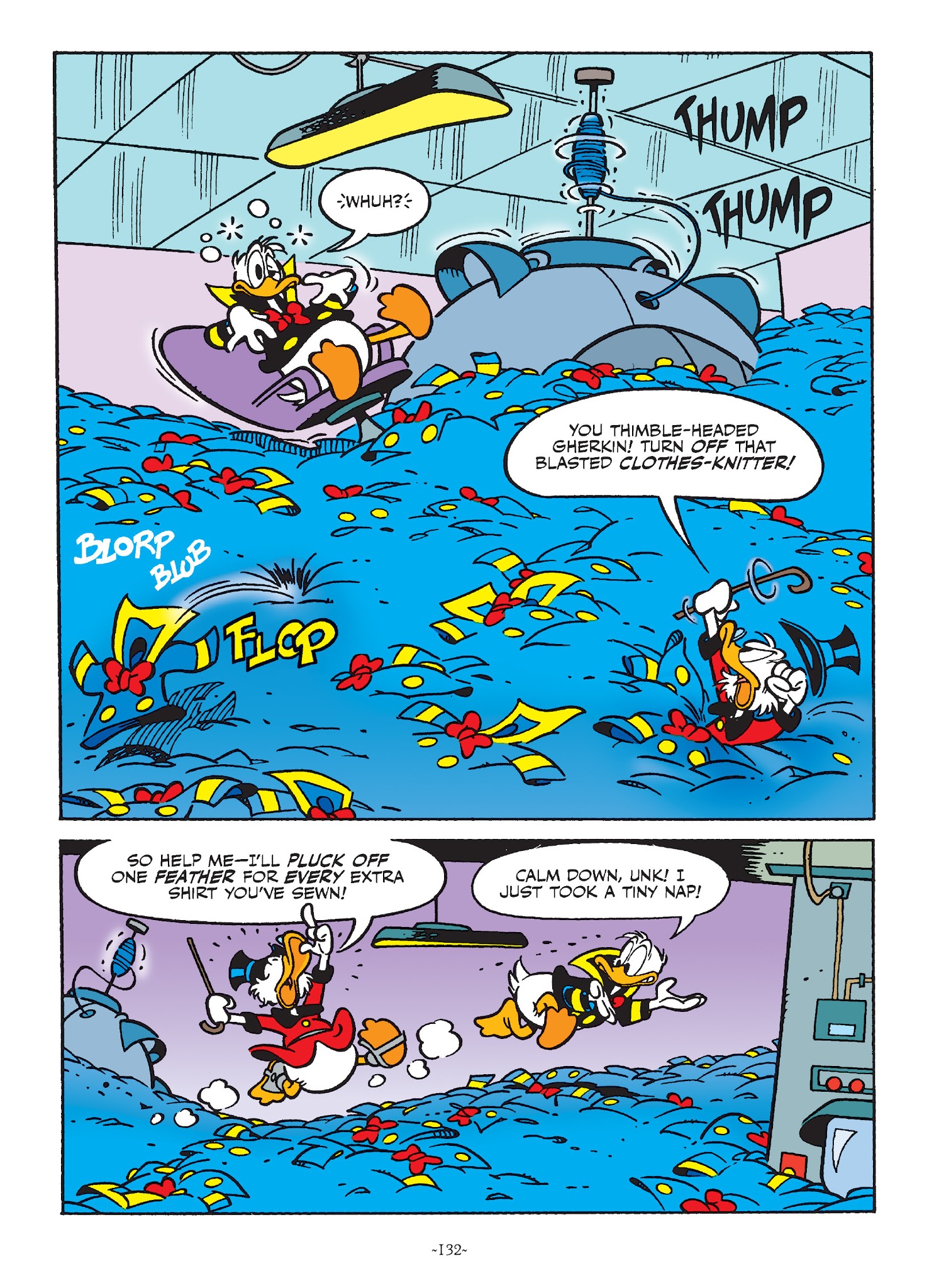 Read online Mickey and Donald: The Search For the Zodiac Stone comic -  Issue # TPB - 131