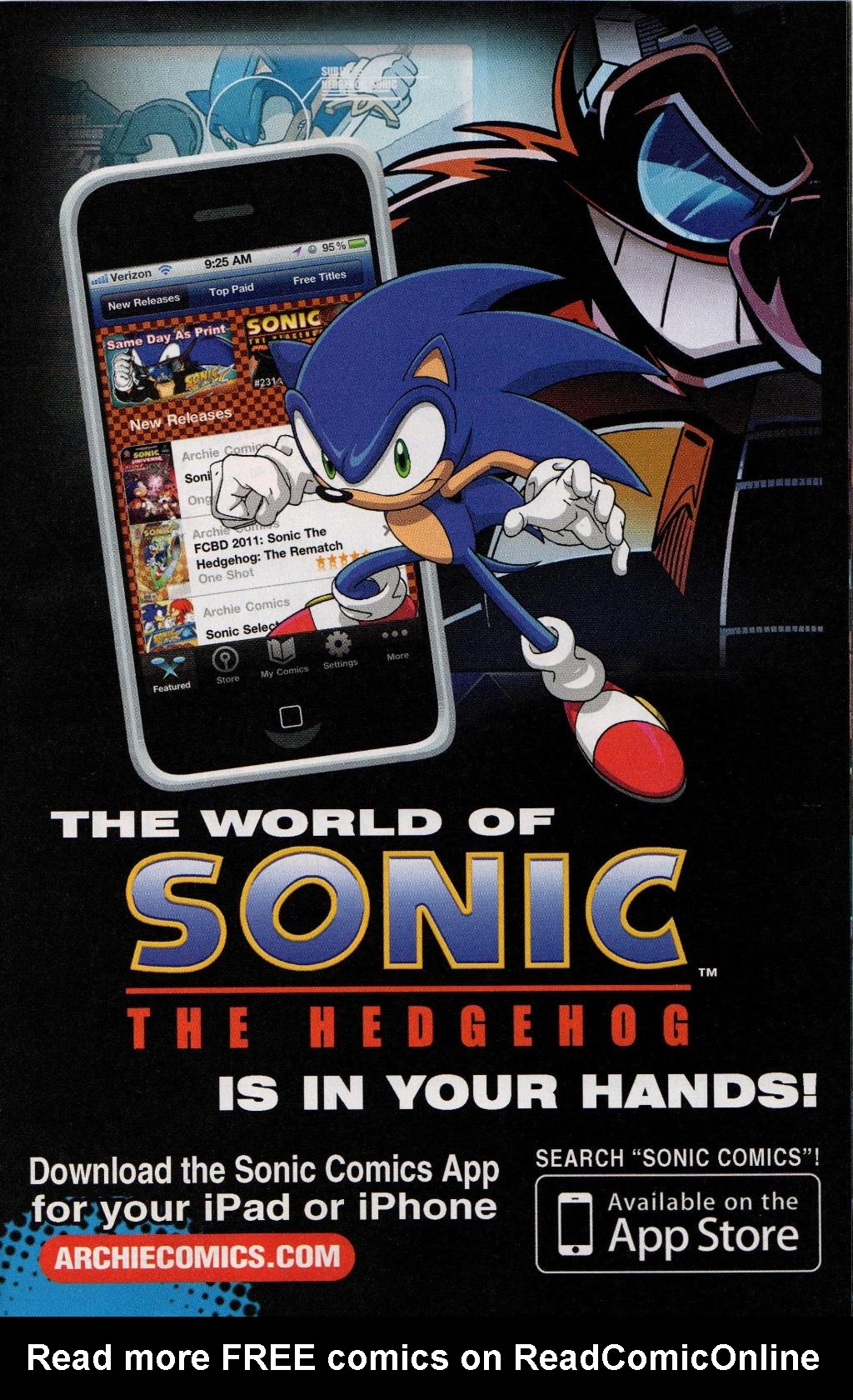 Read online Sonic Universe comic -  Issue #41 - 25