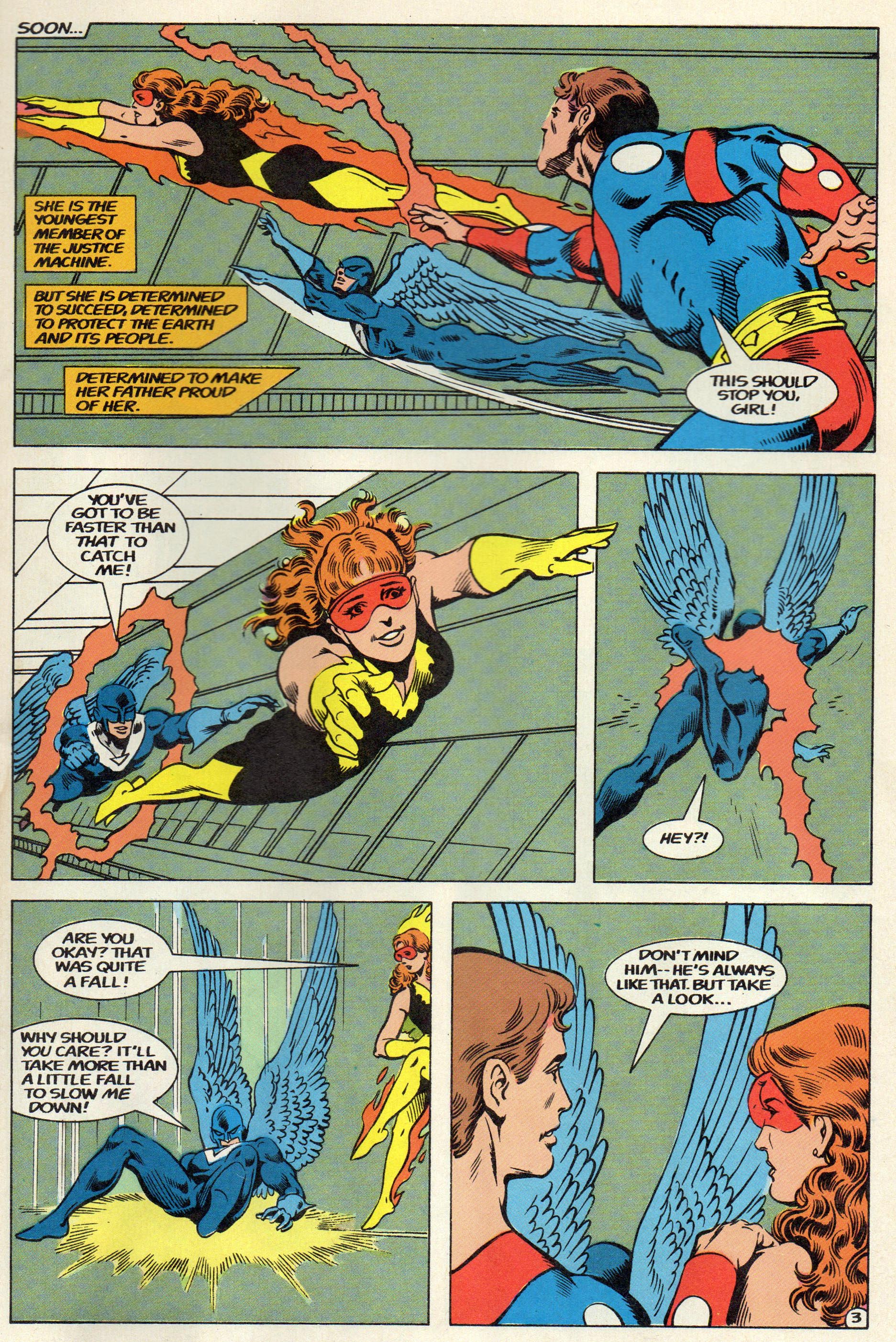 Read online Justice Machine comic -  Issue #21 - 5