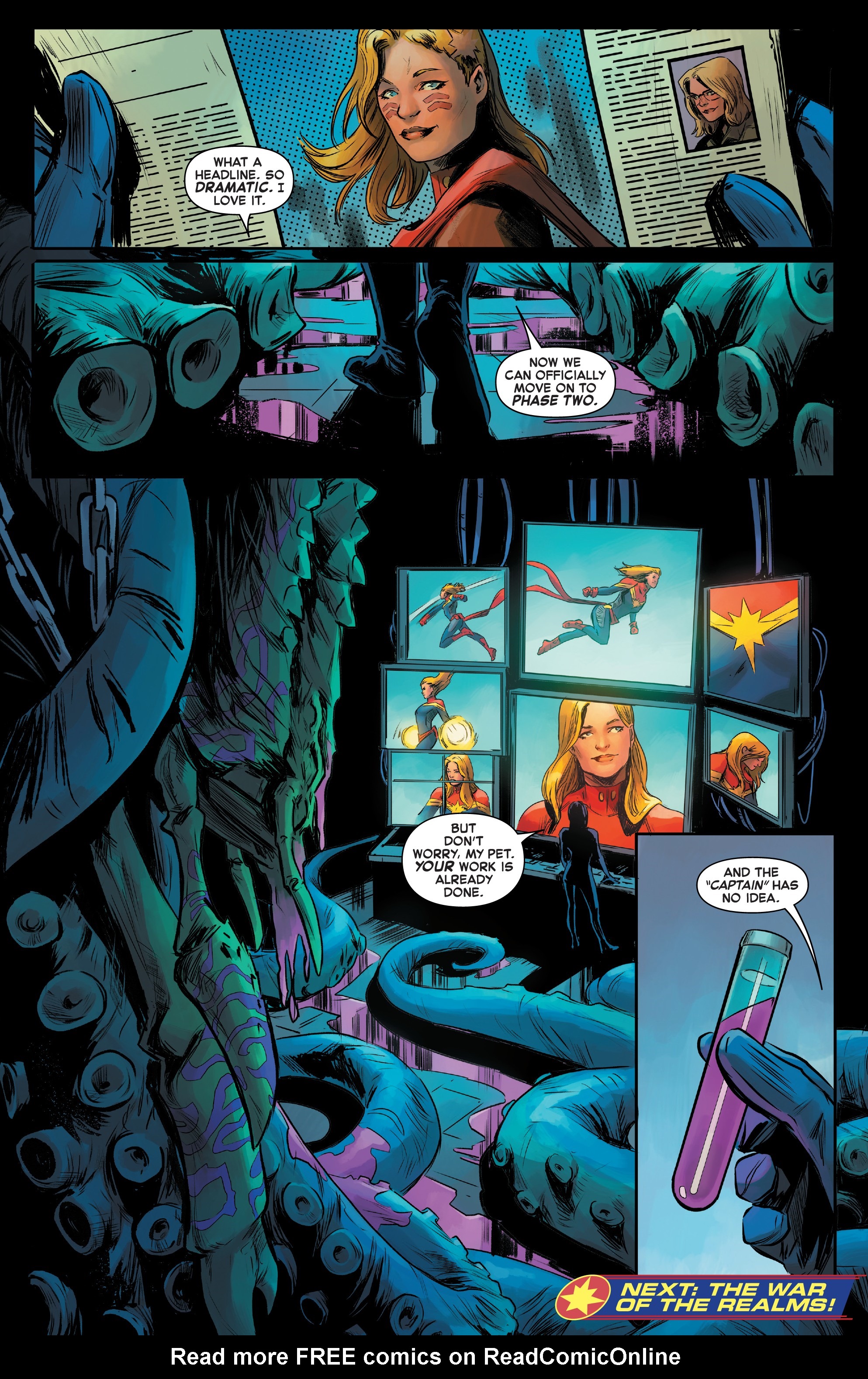 Read online Captain Marvel (2019) comic -  Issue #5 - 23