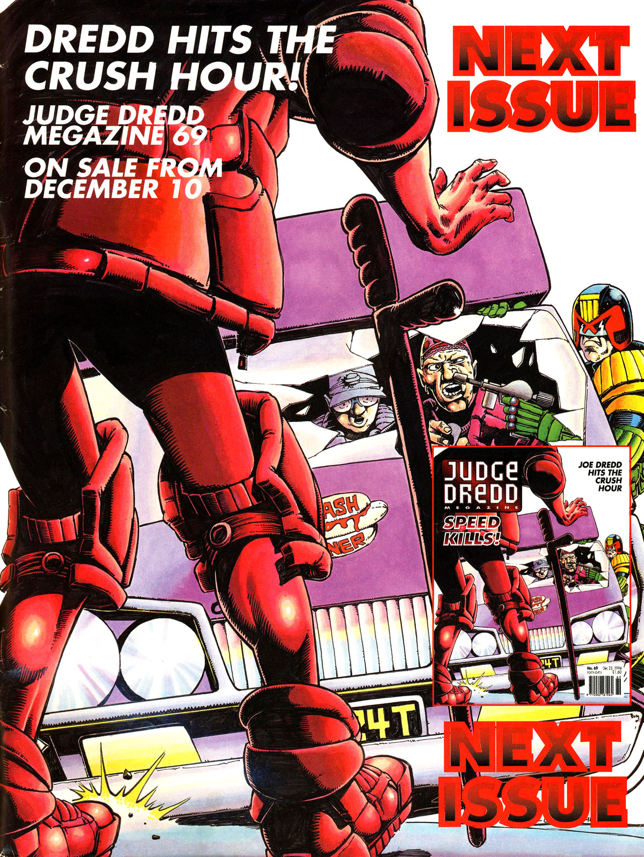 Read online Judge Dredd: The Megazine (vol. 2) comic -  Issue #68 - 51