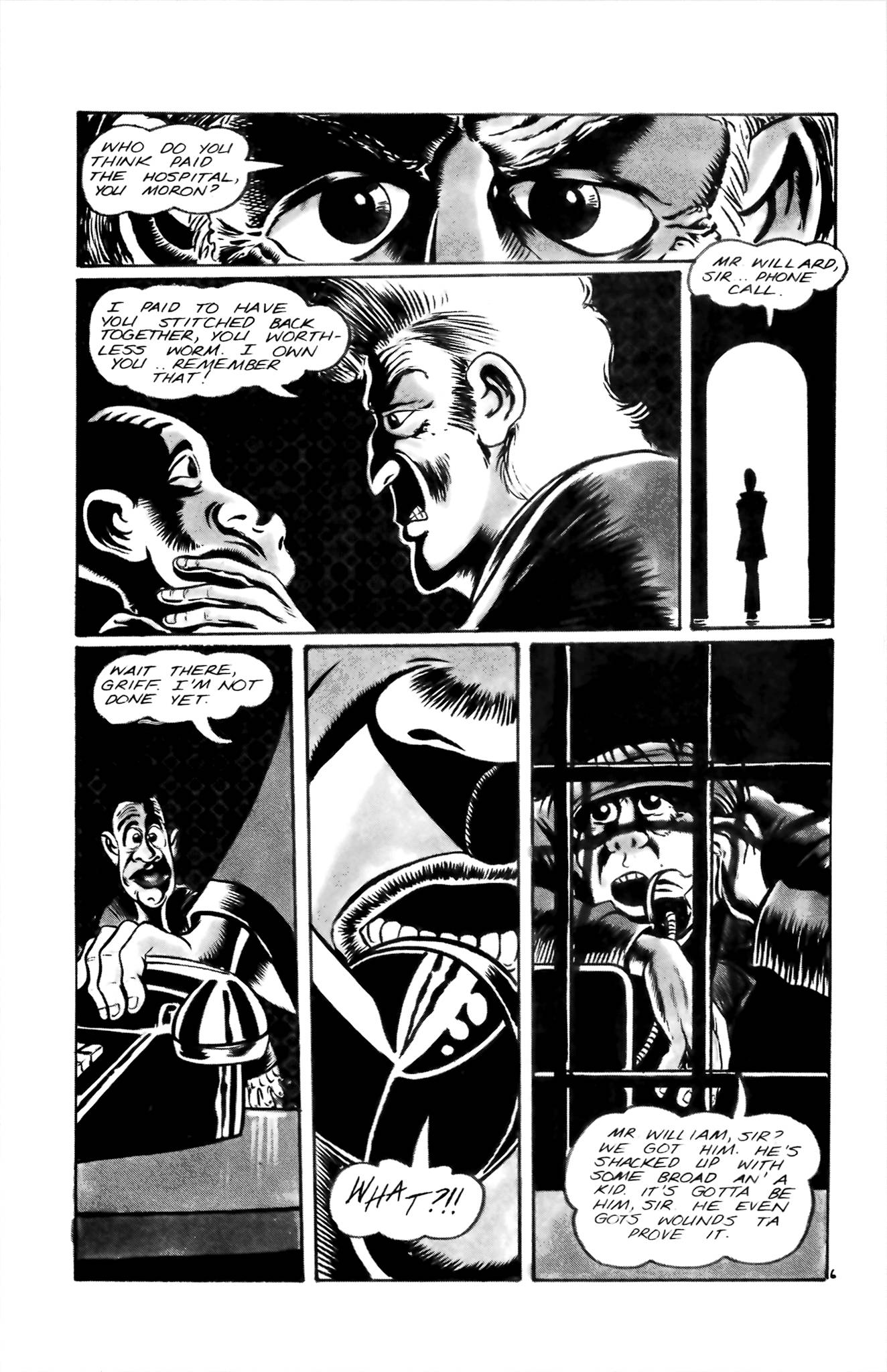Read online Ripper comic -  Issue #2 - 8