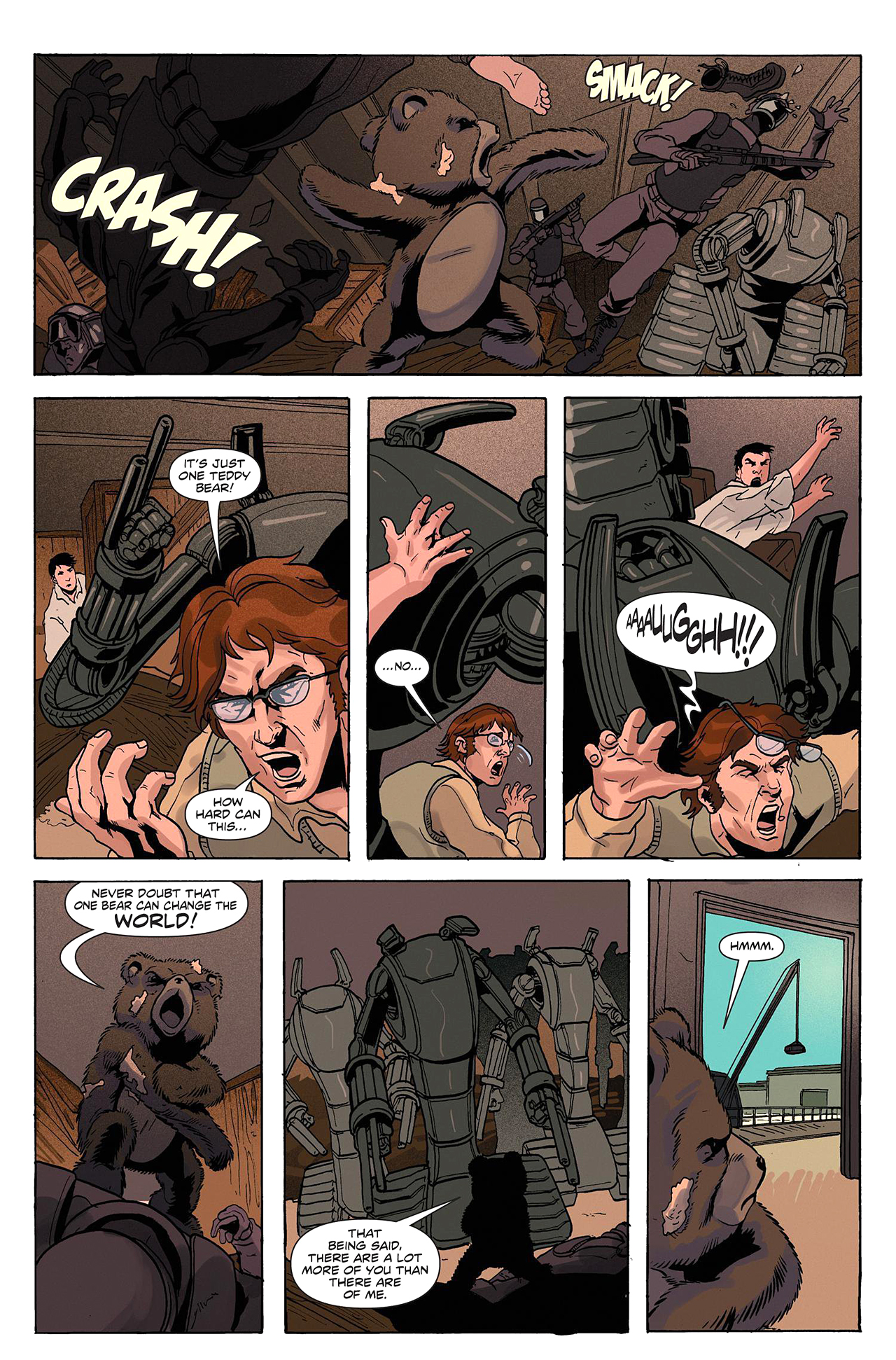 Read online Mr. Stuffins comic -  Issue #3 - 21