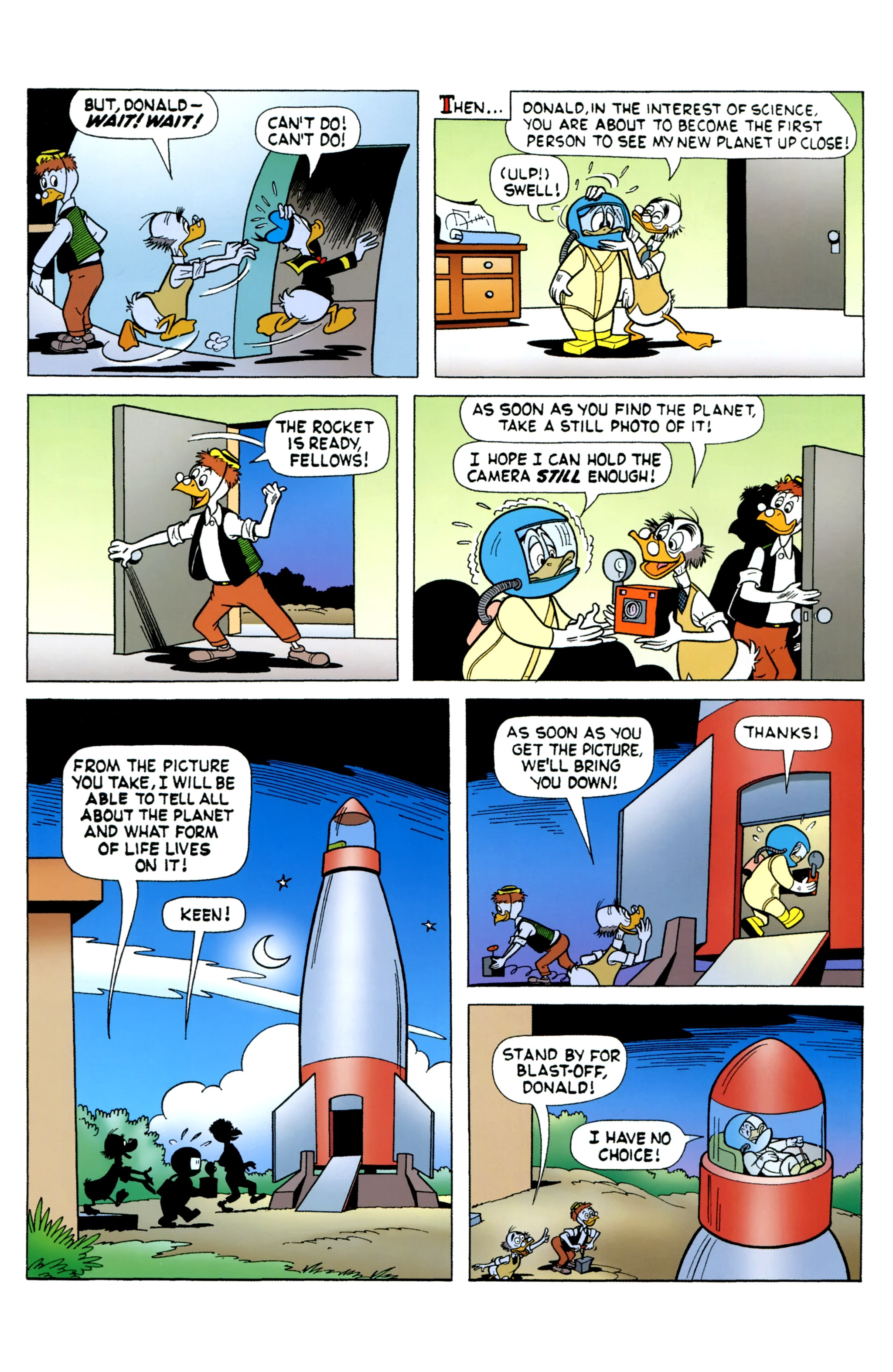 Read online Walt Disney's Comics and Stories comic -  Issue #727 - 34