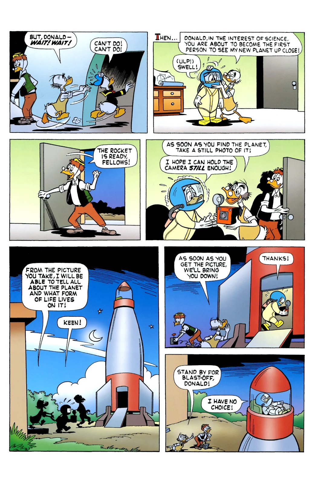 Walt Disney's Comics and Stories issue 727 - Page 34